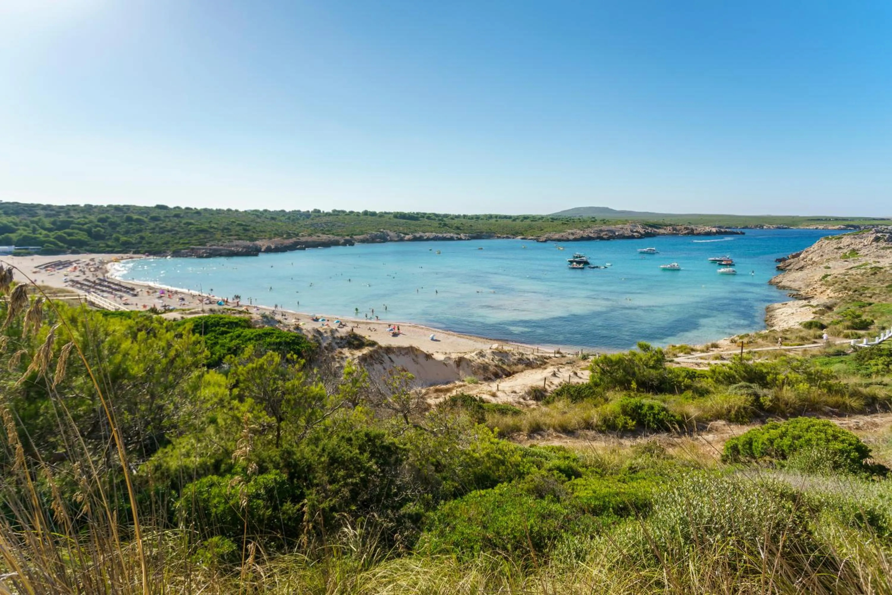 Nearby landmark in Apartamentos Posidonia