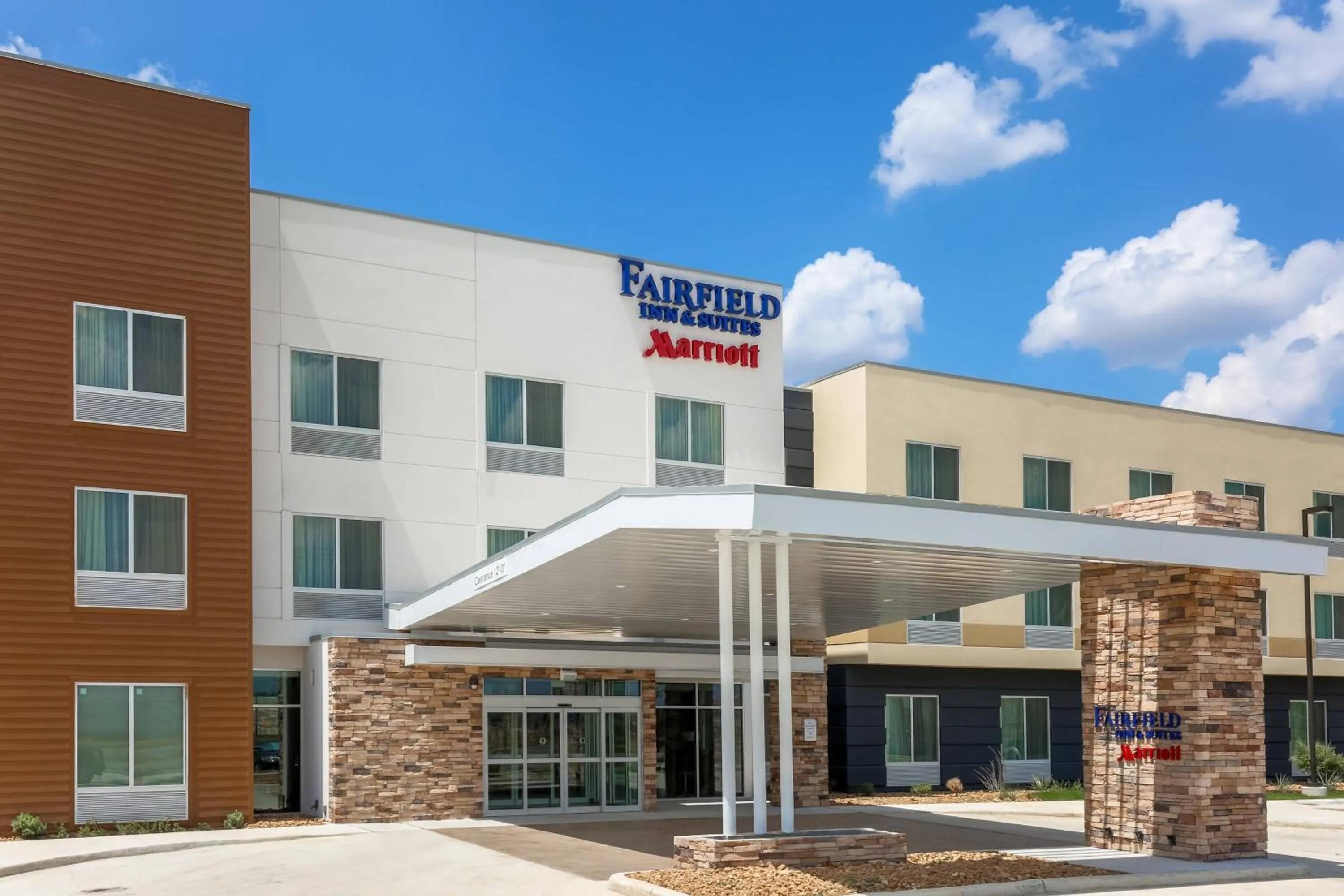 Property building in Fairfield Inn & Suites by Marriott Cotulla