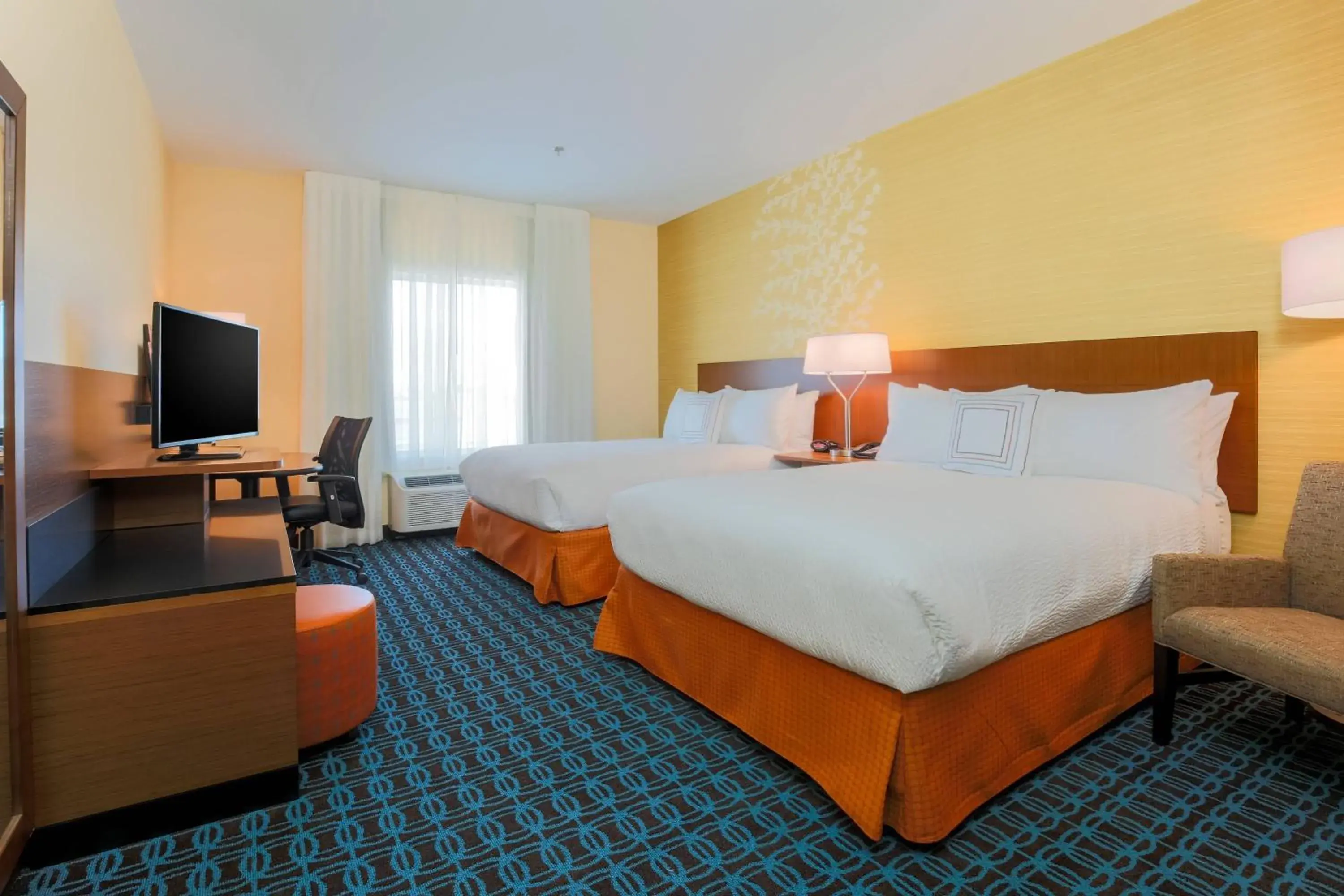 Queen Room in Fairfield Inn & Suites by Marriott Cotulla Queen Room in Fairfield Inn & Suites by Marriott Cotulla