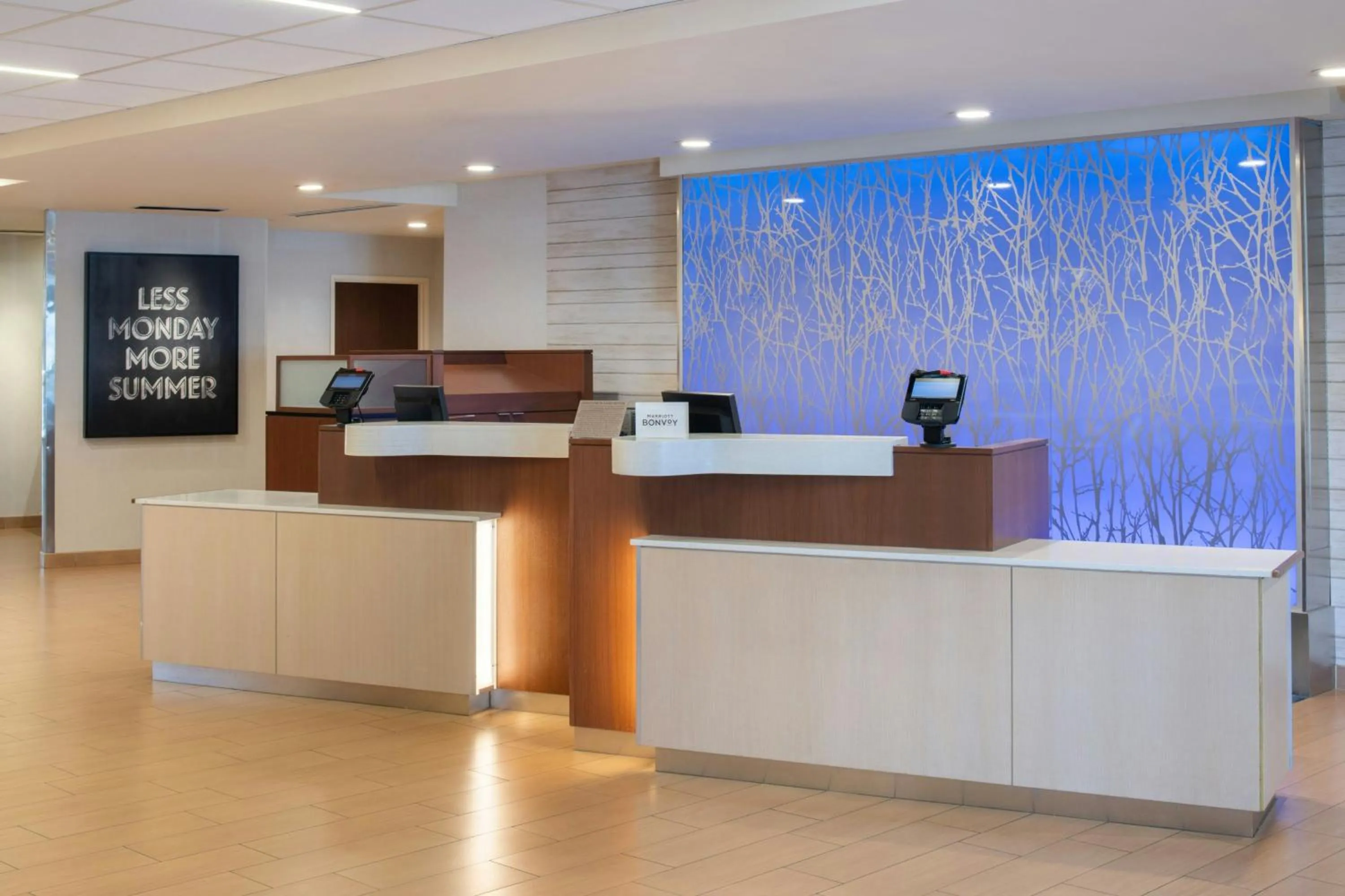Lobby or reception in Fairfield Inn & Suites by Marriott Santa Cruz
