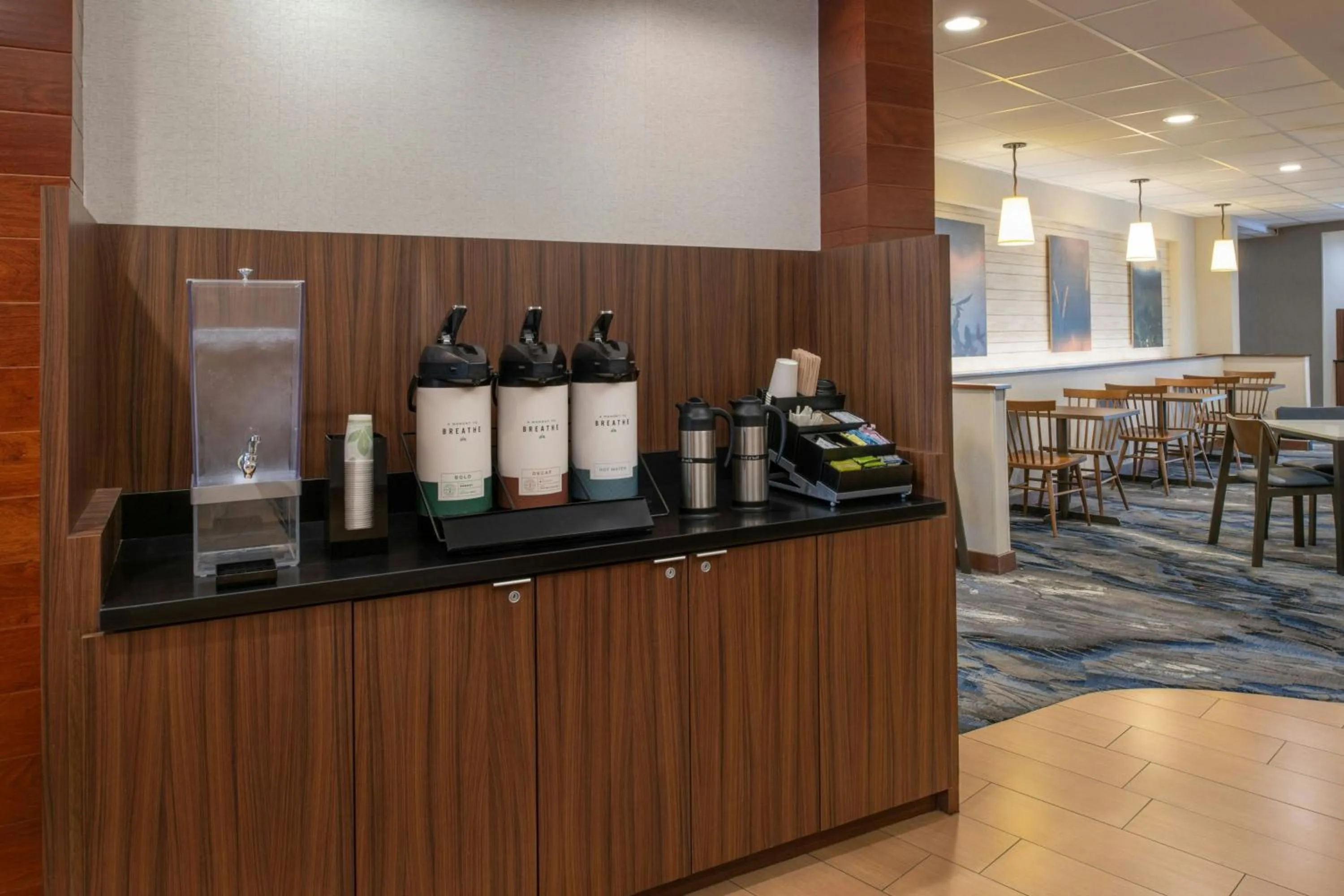Lounge or bar in Fairfield Inn & Suites by Marriott Santa Cruz