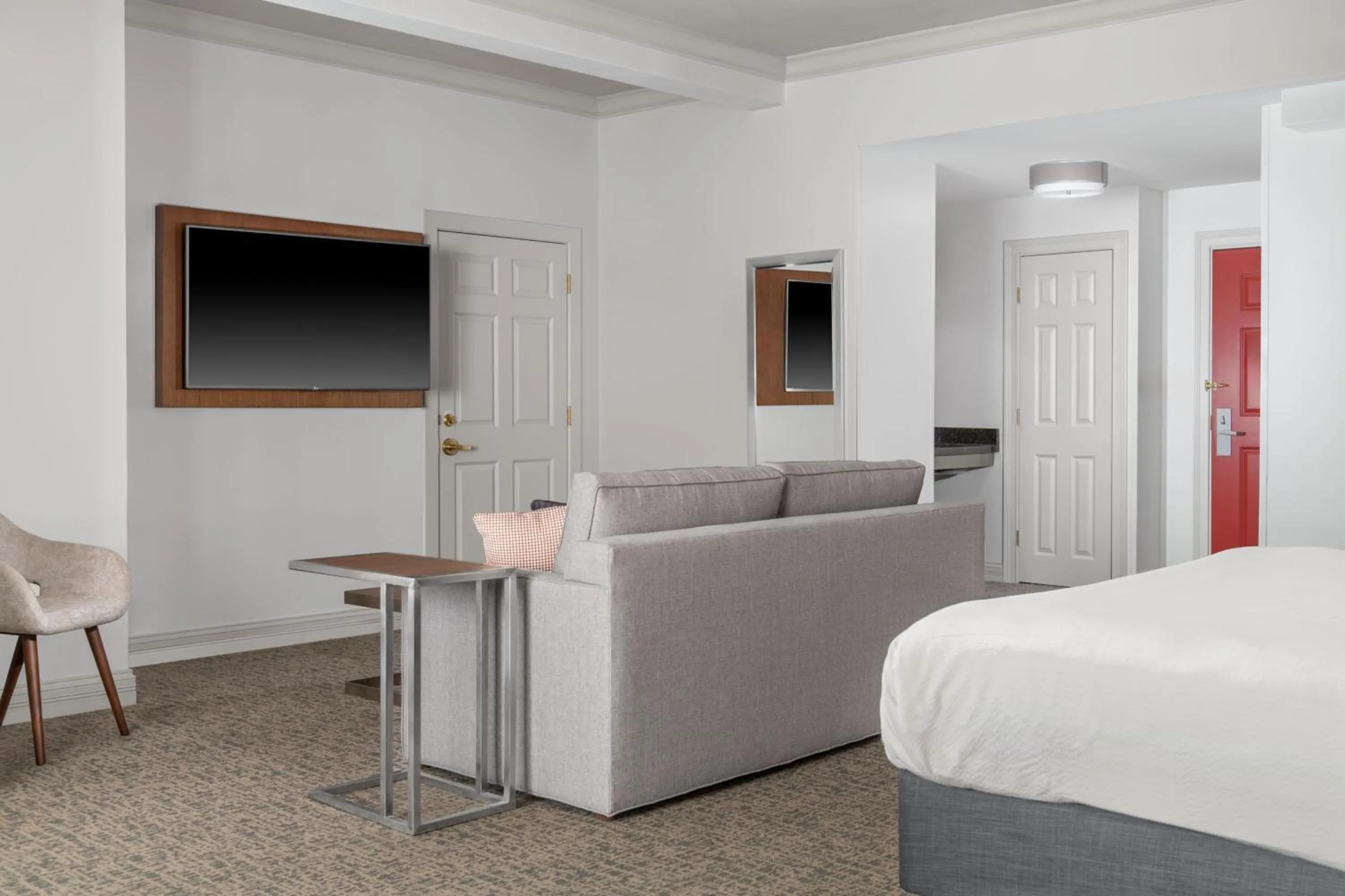 Bedroom, Bed in Courtyard St. Louis Downtown/Convention Center