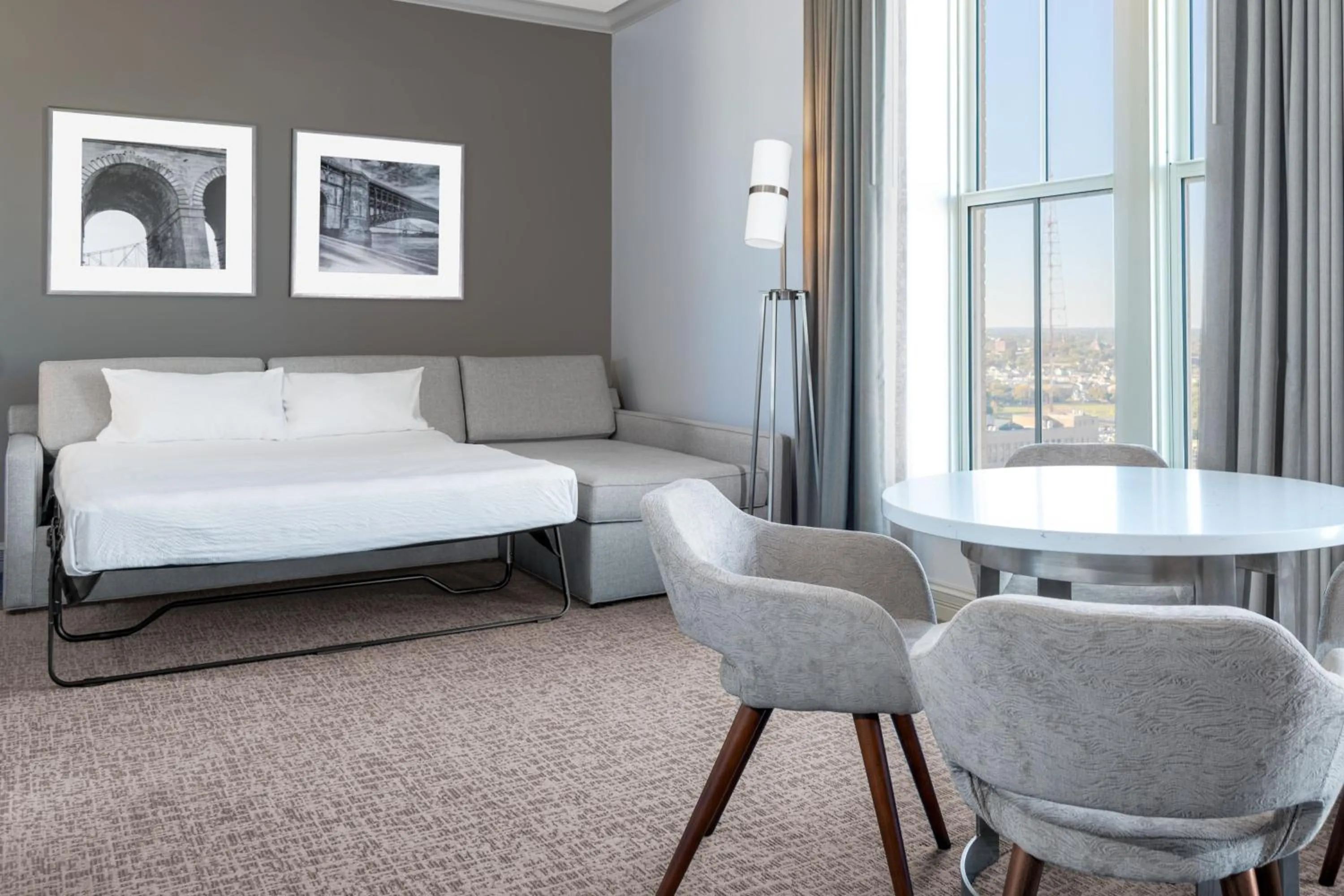 Bedroom, Bed in Courtyard St. Louis Downtown/Convention Center