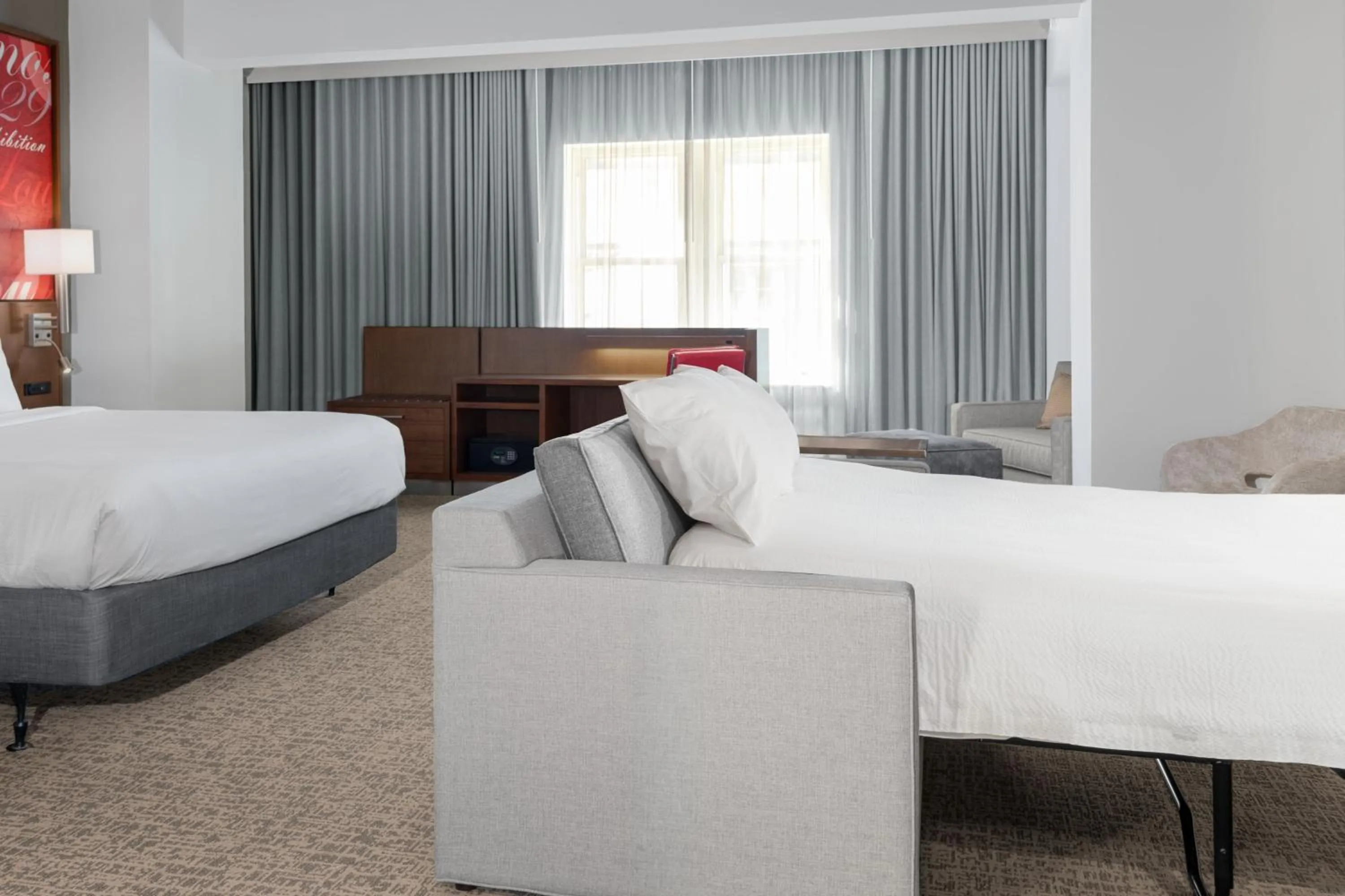 Bedroom, Bed in Courtyard St. Louis Downtown/Convention Center