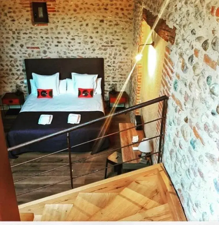 Double Room with Terrace in Mas Latour Lavail Double Room with Terrace in Mas Latour Lavail