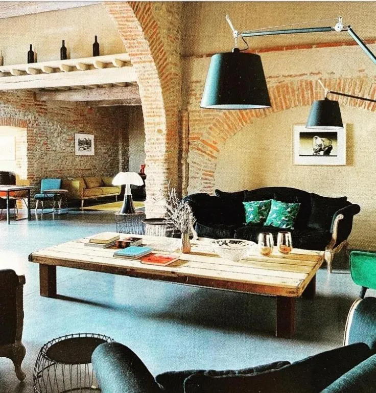 Communal lounge/ TV room in Mas Latour Lavail