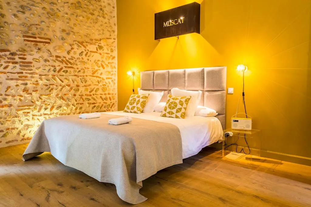 Bed in Mas Latour Lavail