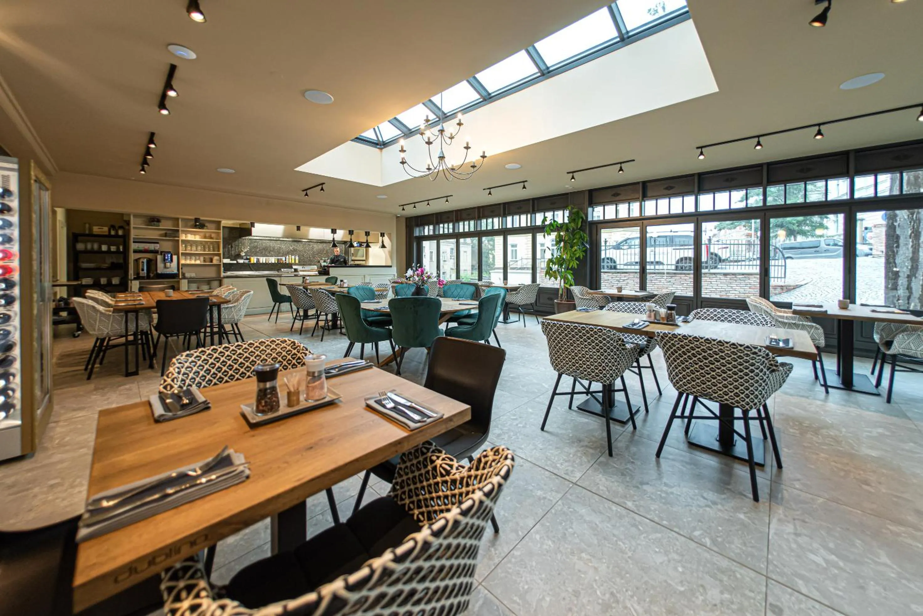 Restaurant/places to eat in Wellness Hotel Pivovar Monopol