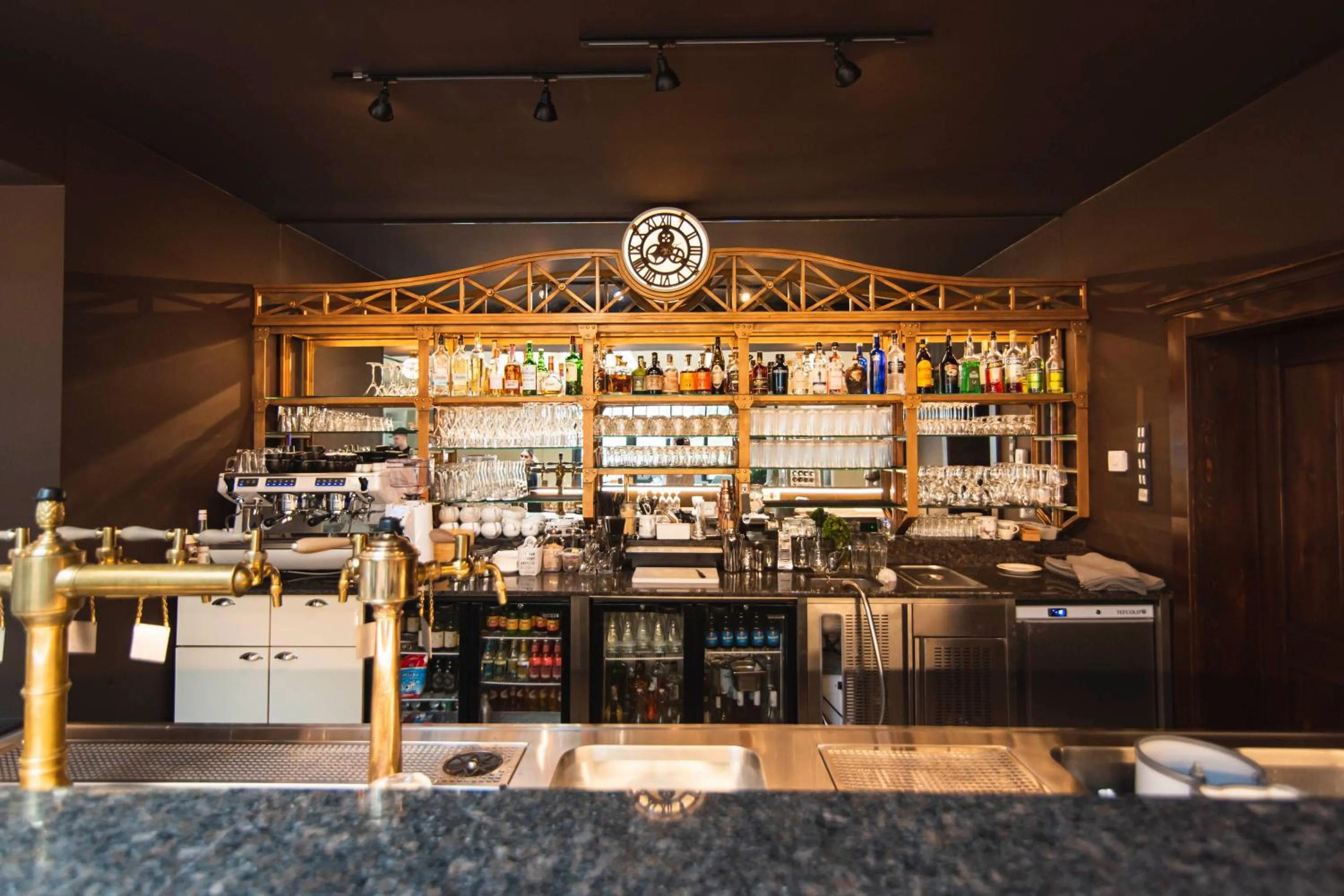 Lounge or bar in Wellness Hotel Pivovar Monopol