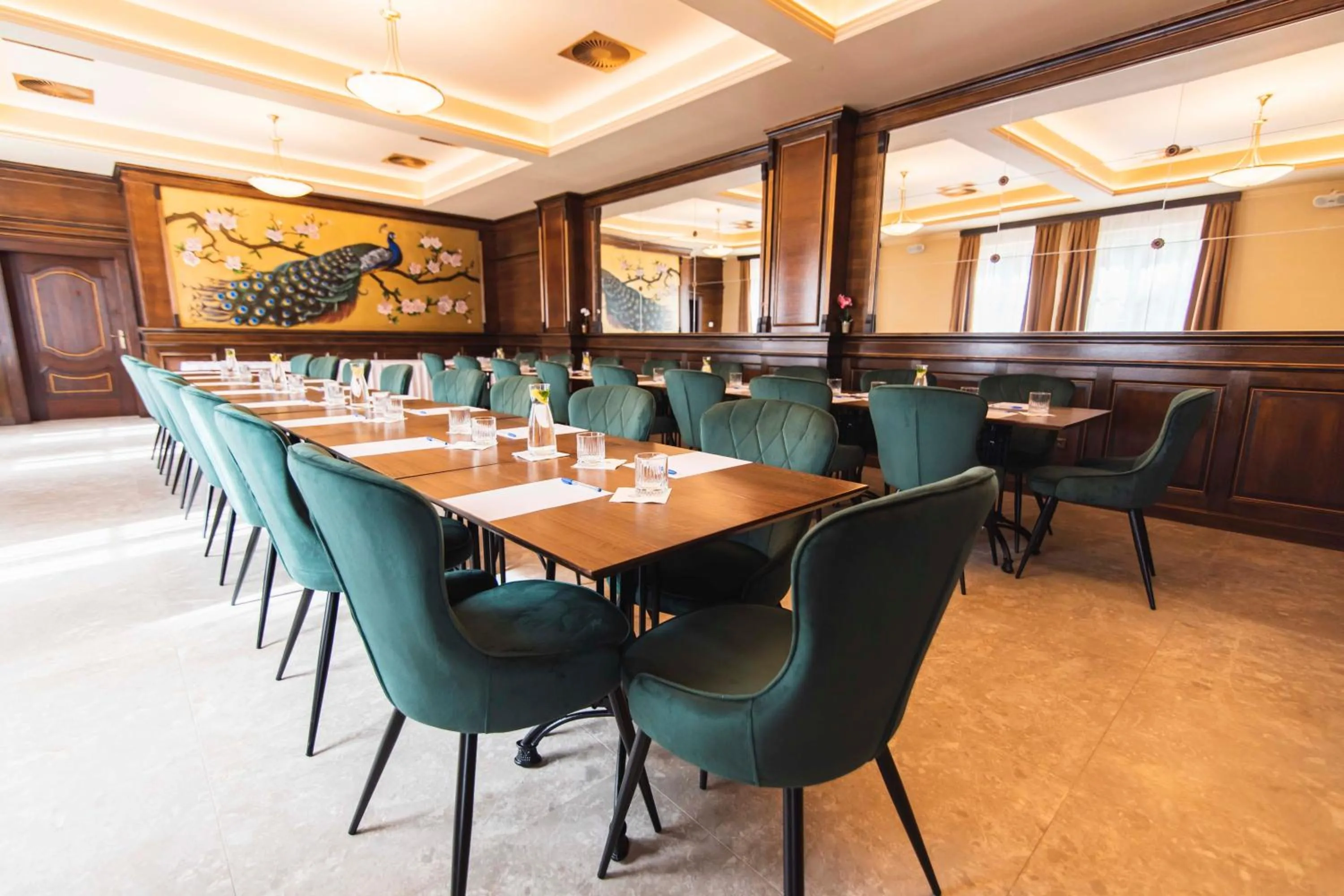 Meeting/conference room in Wellness Hotel Pivovar Monopol