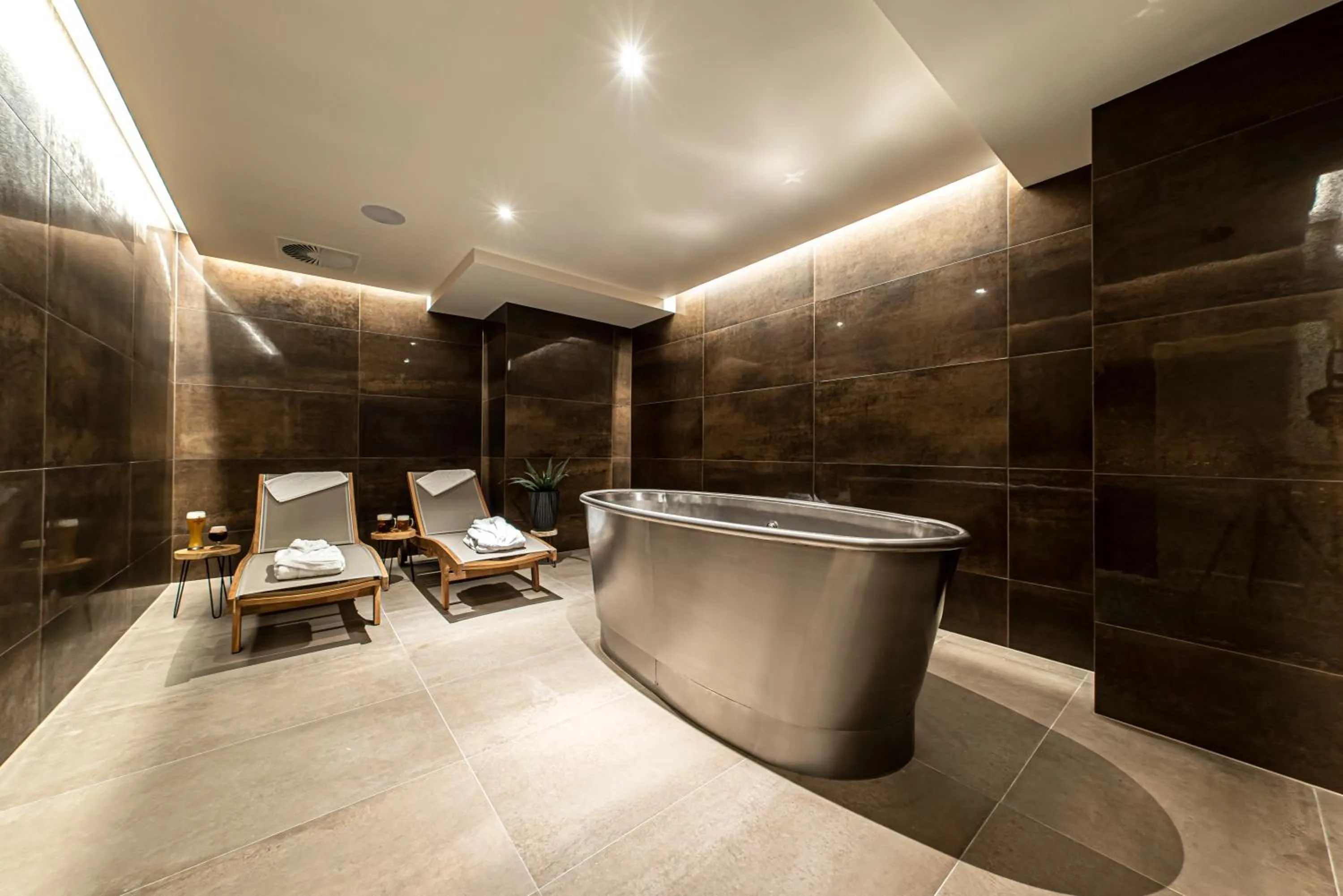 Spa and wellness centre/facilities in Wellness Hotel Pivovar Monopol