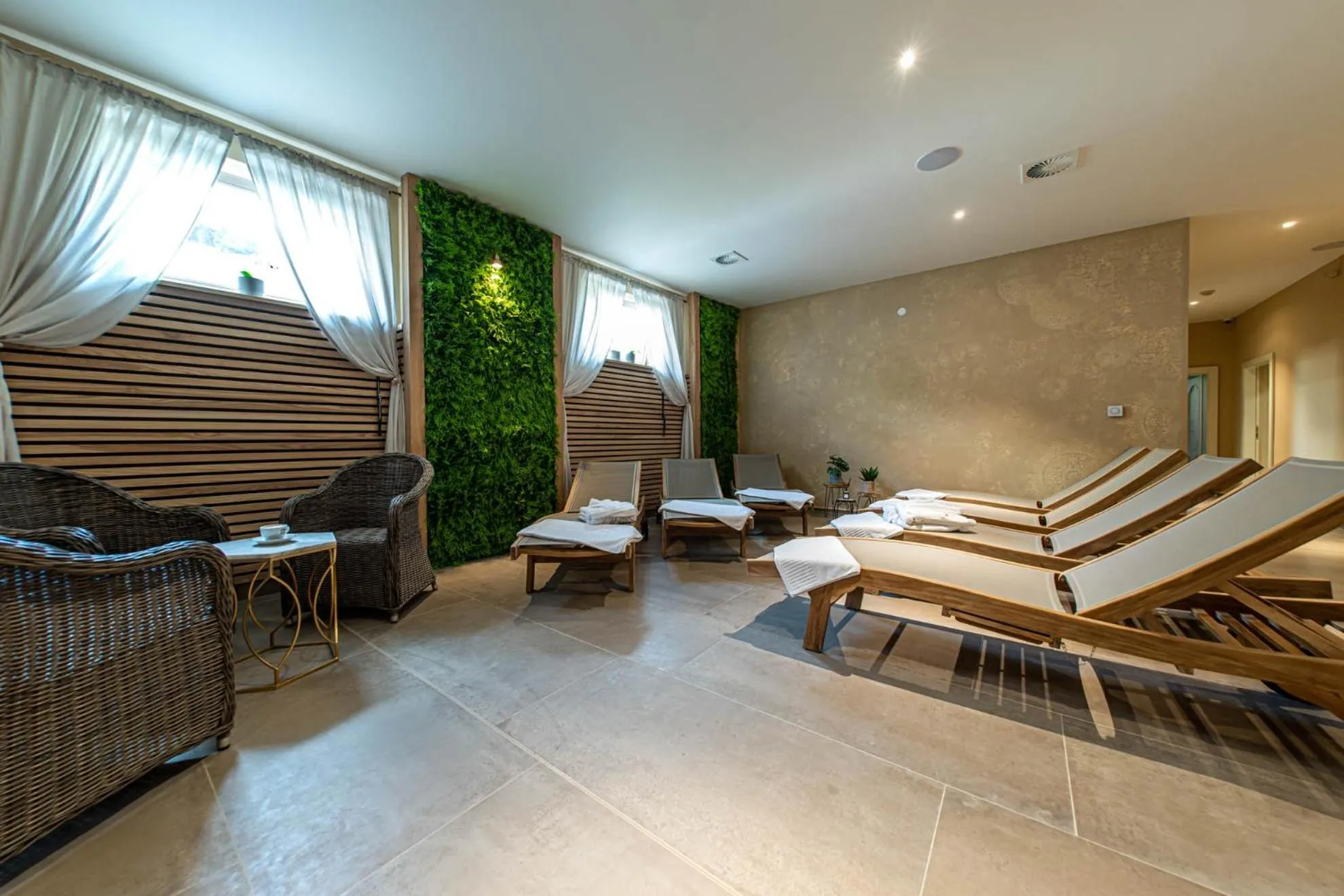 Spa and wellness centre/facilities in Wellness Hotel Pivovar Monopol