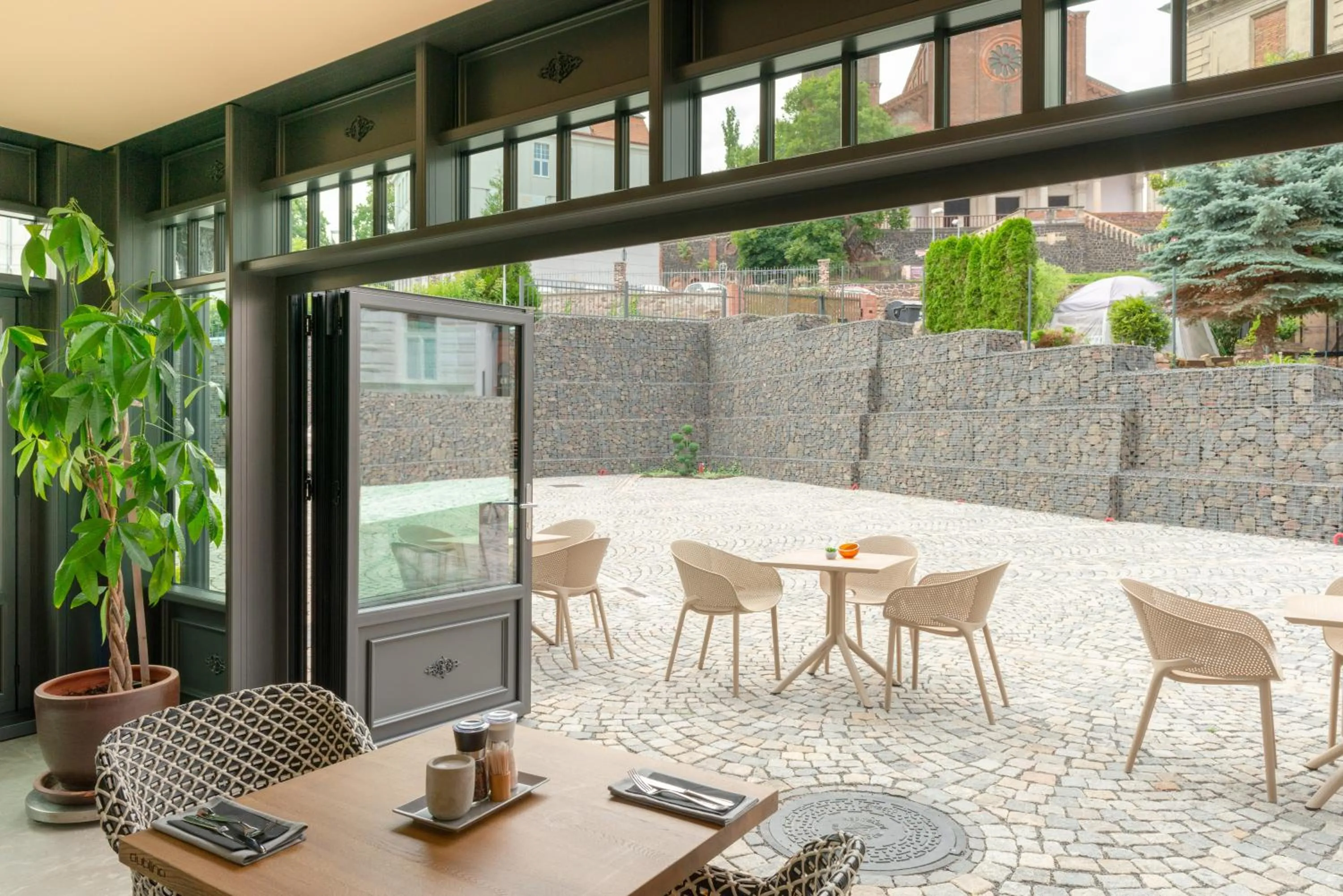 Restaurant/places to eat in Wellness Hotel Pivovar Monopol