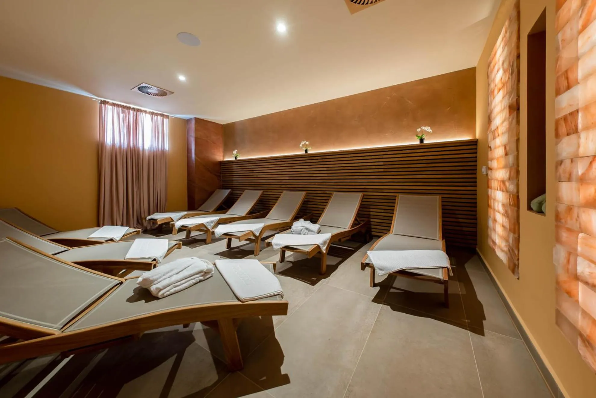 Spa and wellness centre/facilities in Wellness Hotel Pivovar Monopol