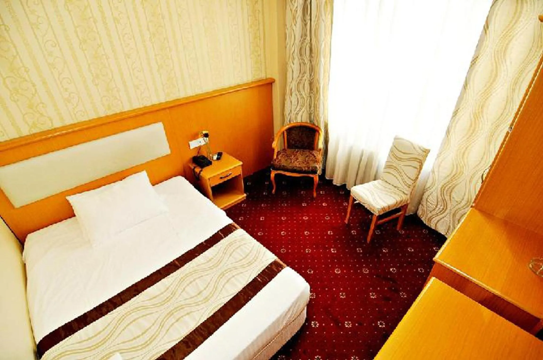 Photo of the whole room, Bed in Ilıcak Hotel