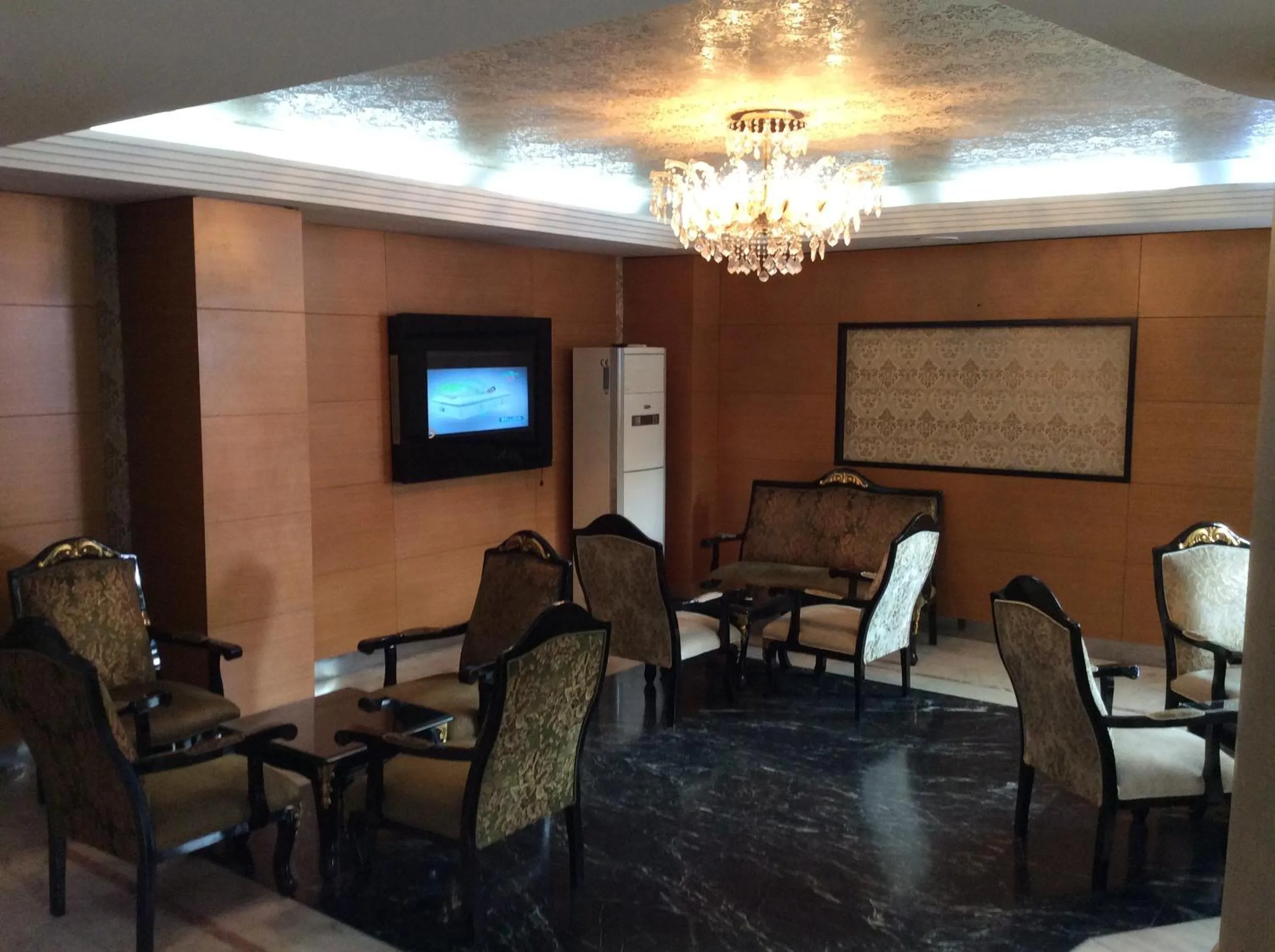 Lobby or reception in Ilıcak Hotel