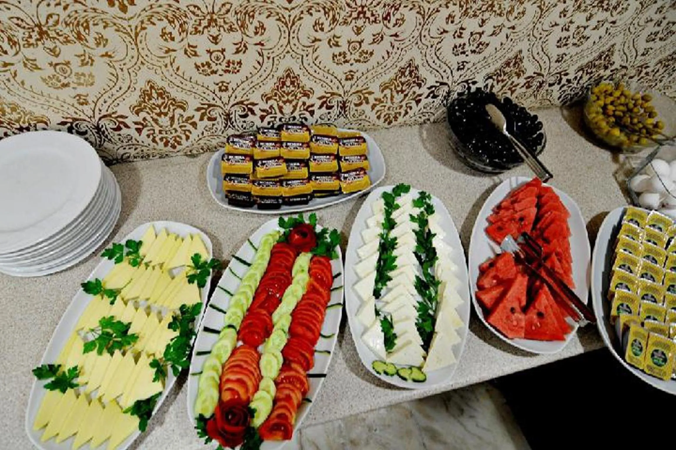 Food close-up in Ilıcak Hotel