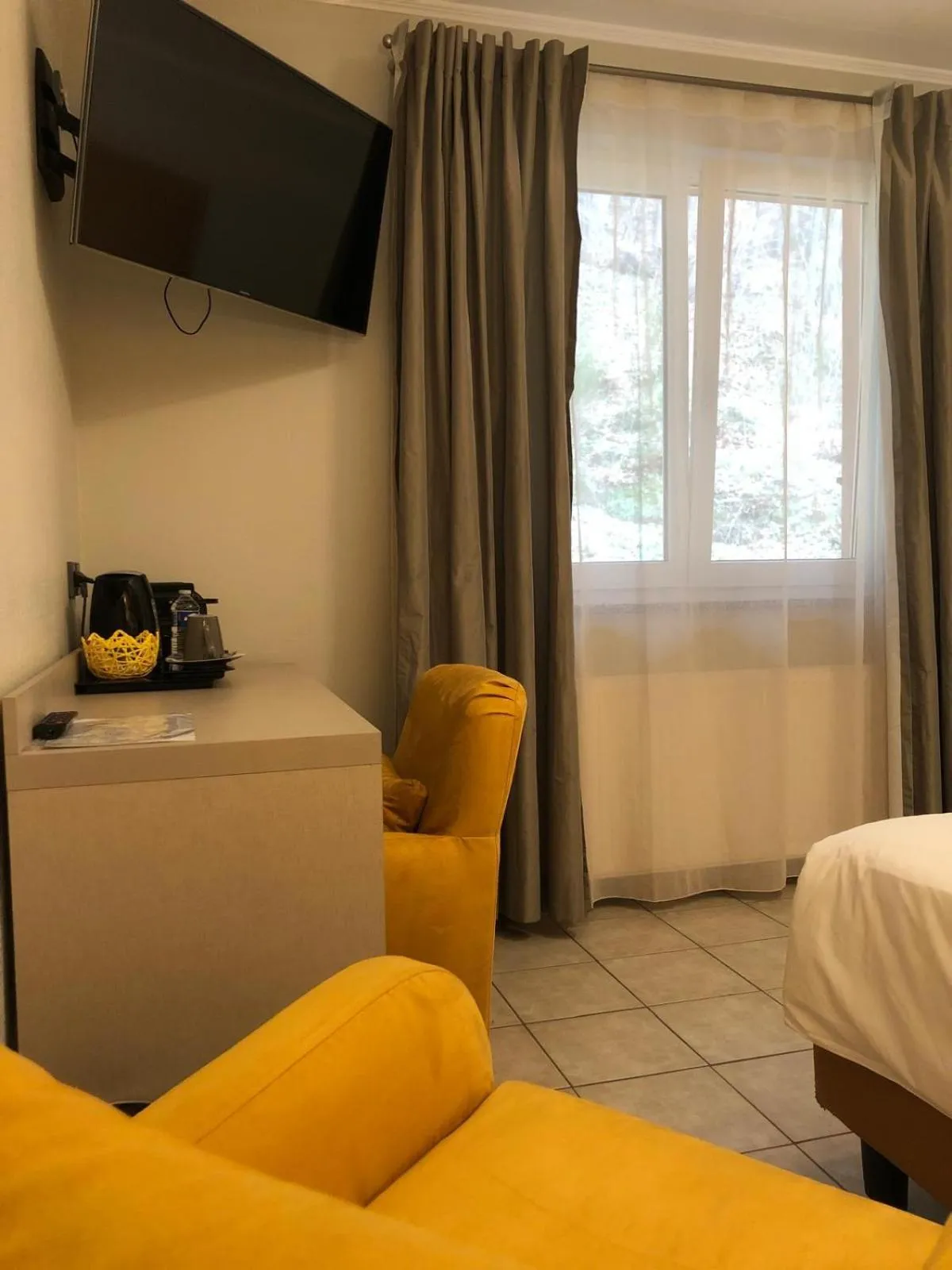 Bedroom in Appart-Hotel Gwendy