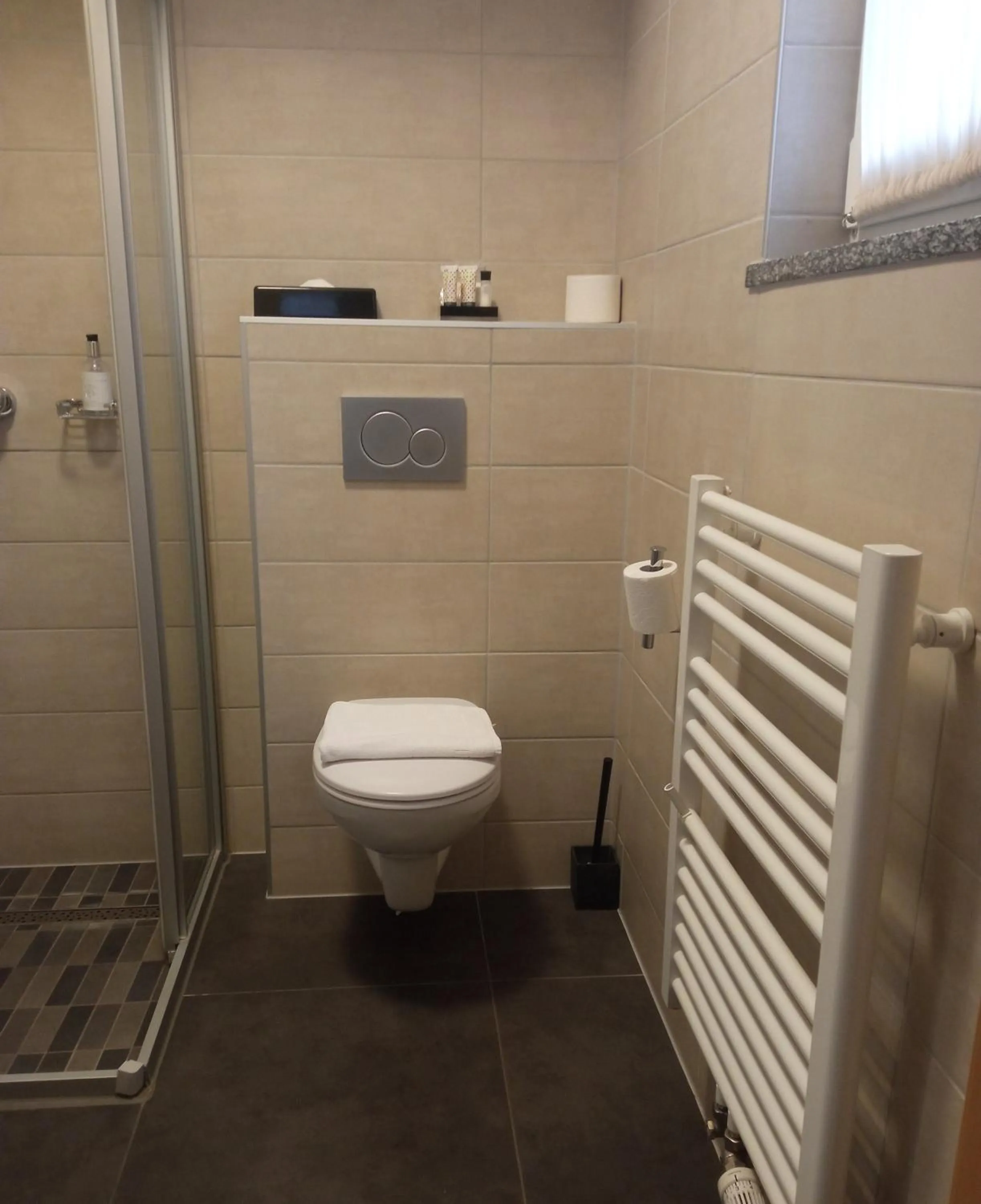 Bathroom in Appart-Hotel Gwendy