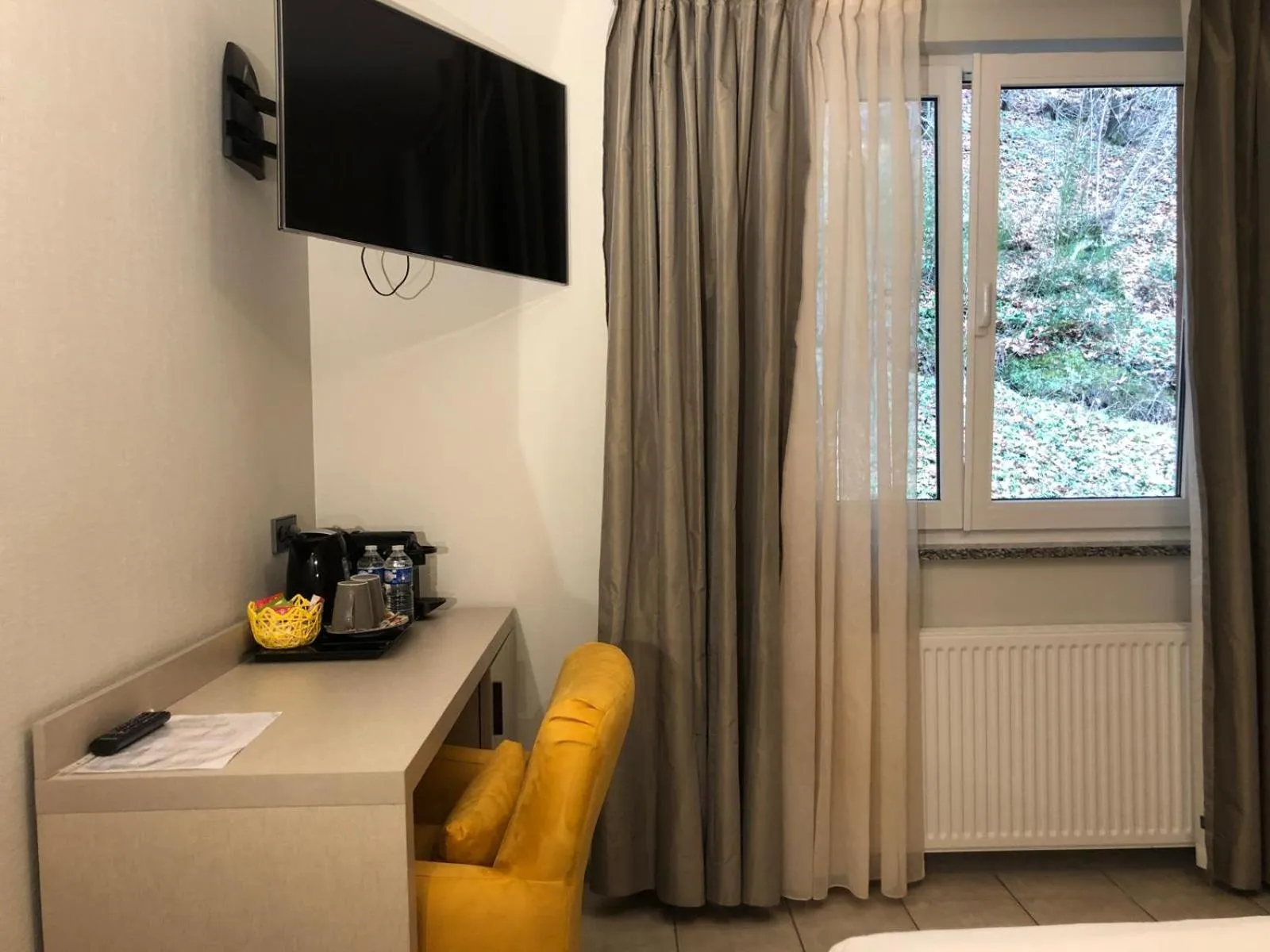 Bedroom in Appart-Hotel Gwendy