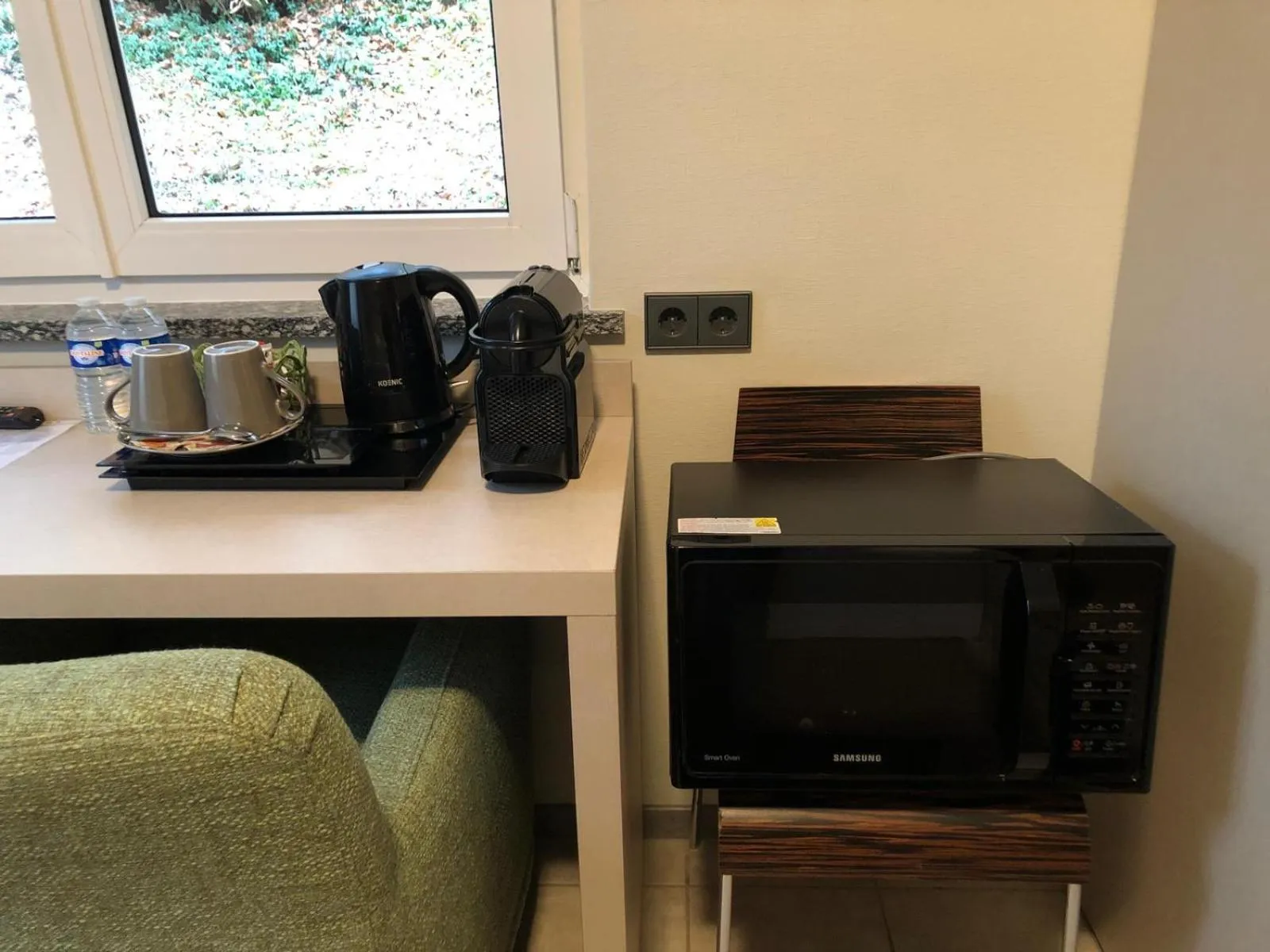 Bedroom in Appart-Hotel Gwendy