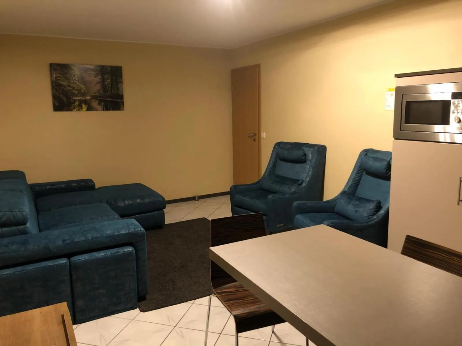 Living room in Appart-Hotel Gwendy