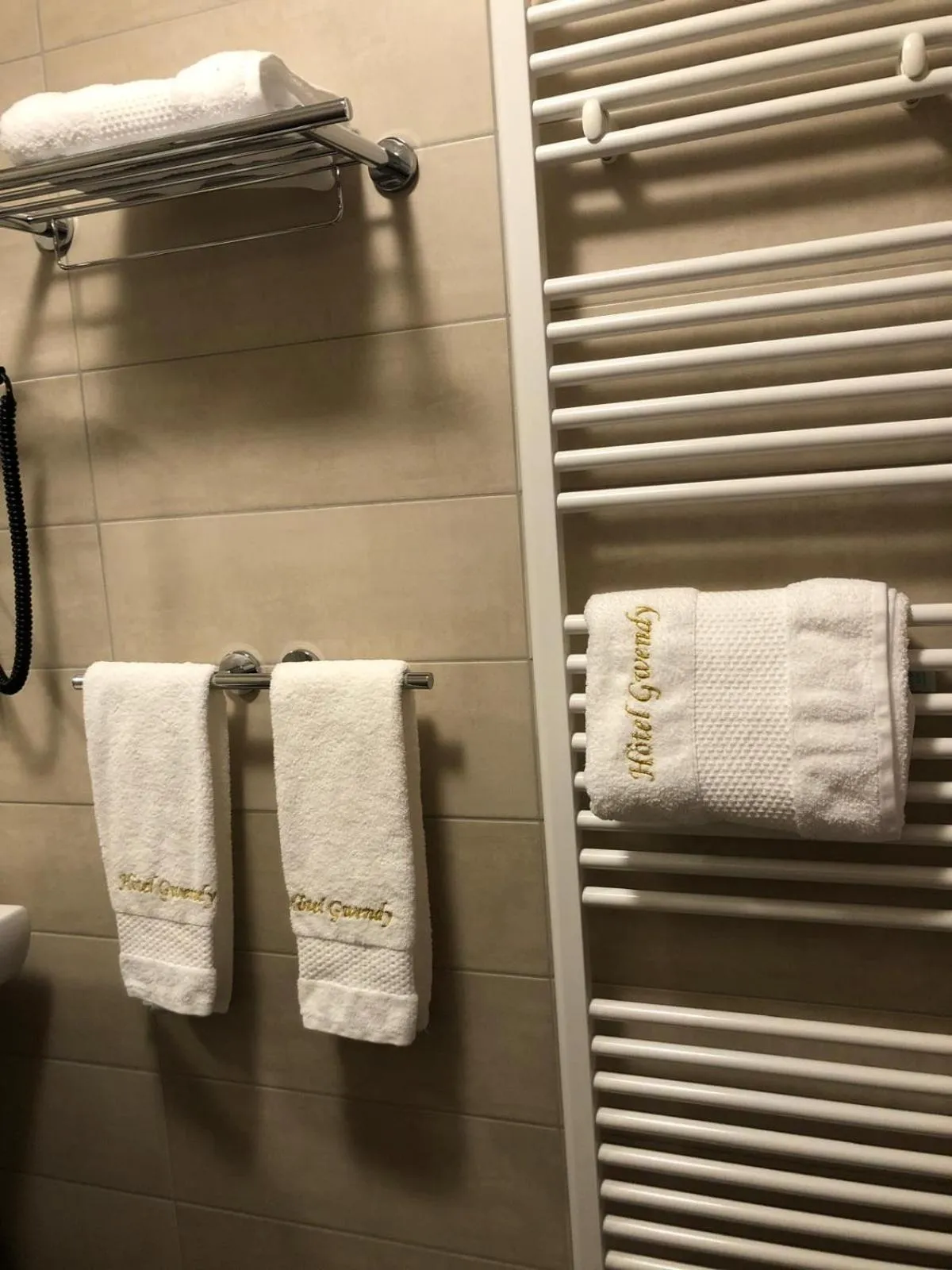 Bathroom in Appart-Hotel Gwendy