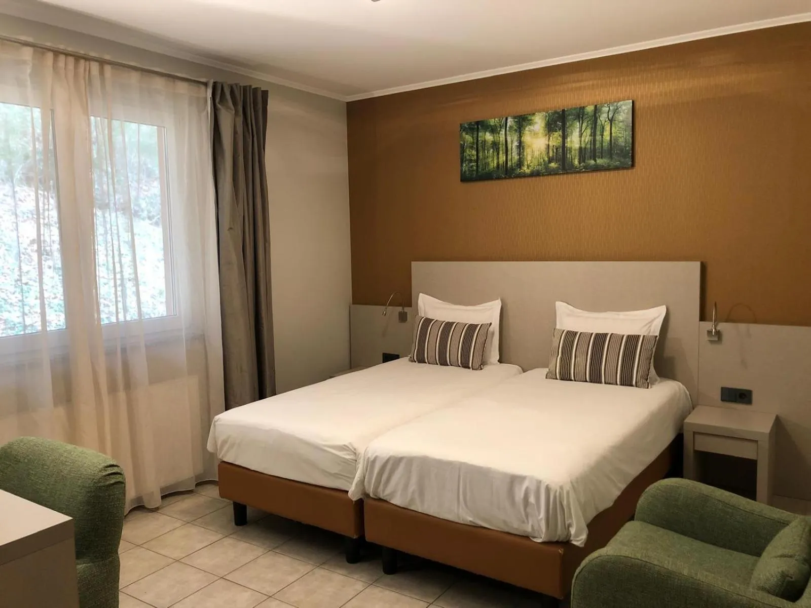 Bedroom, Bed in Appart-Hotel Gwendy