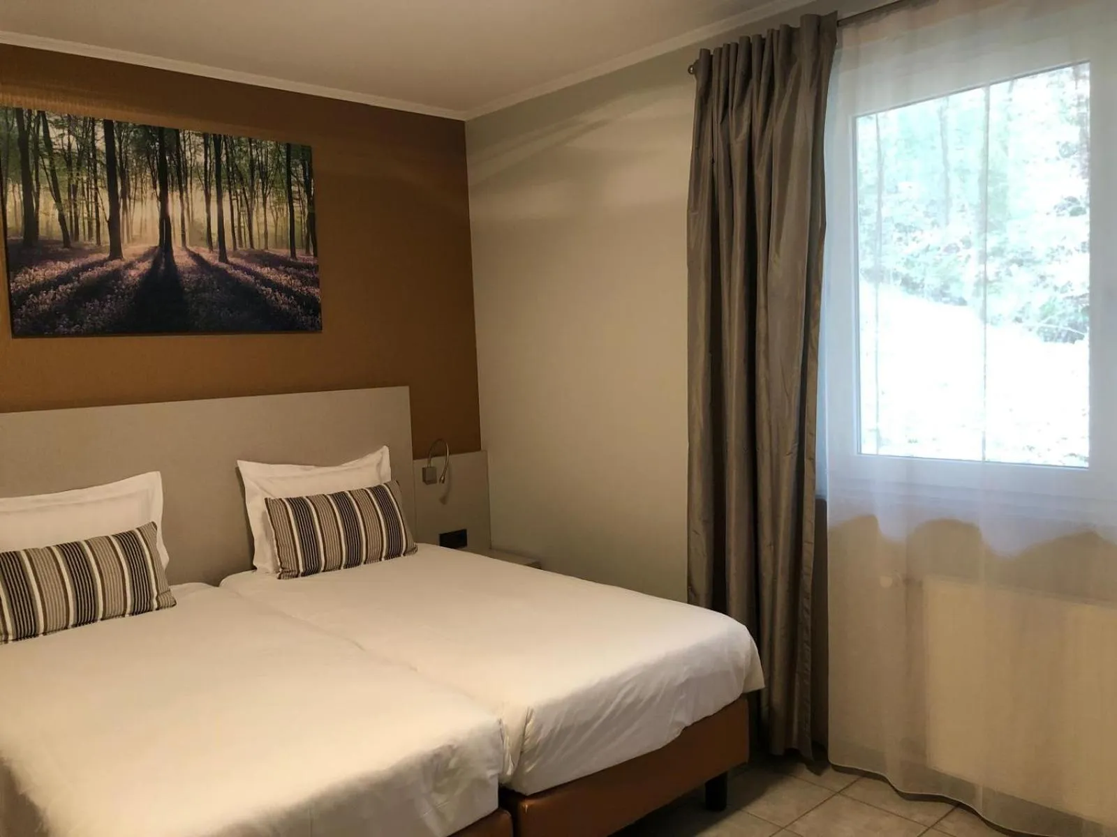 Bedroom, Bed in Appart-Hotel Gwendy