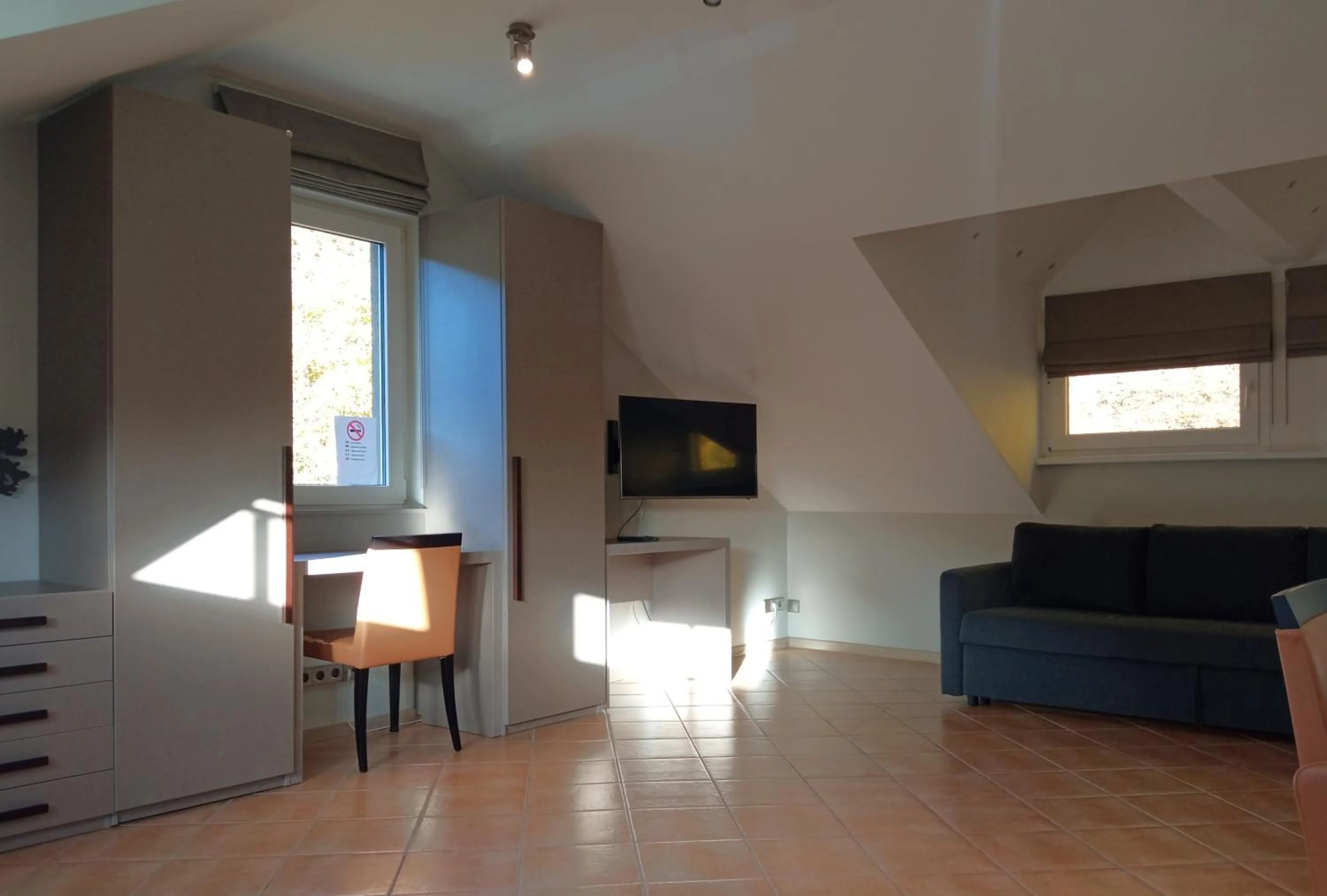 Living room in Appart-Hotel Gwendy