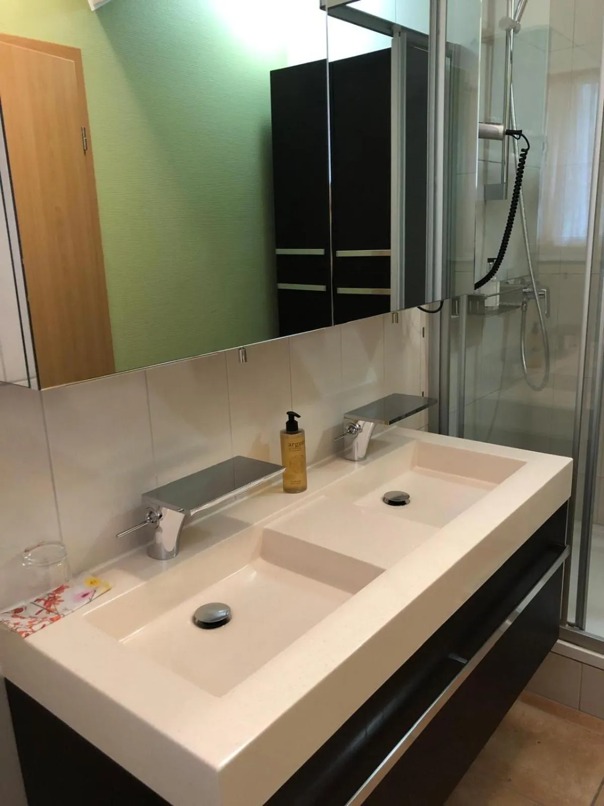 Bathroom in Appart-Hotel Gwendy