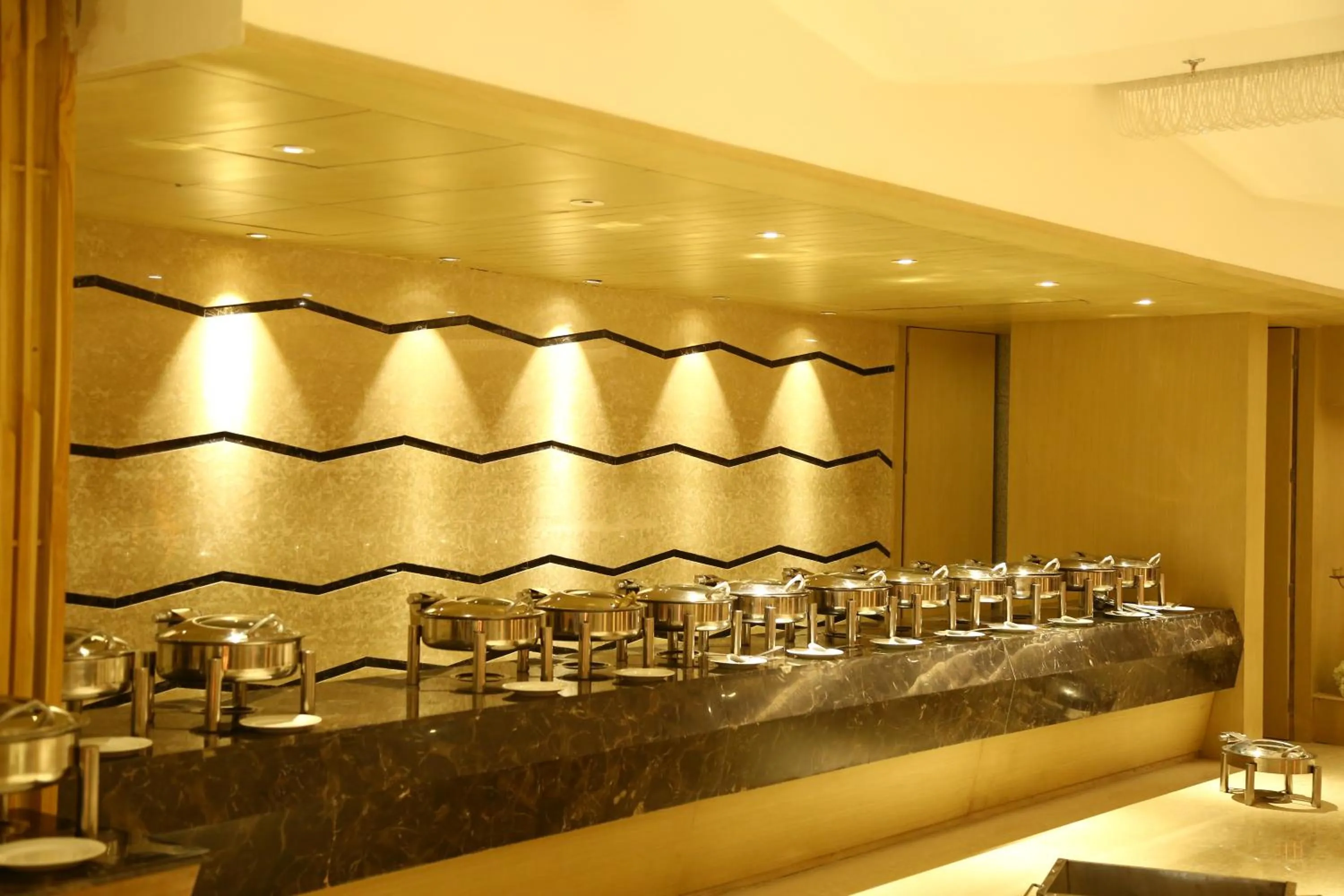 Restaurant/places to eat in The Fern Residency