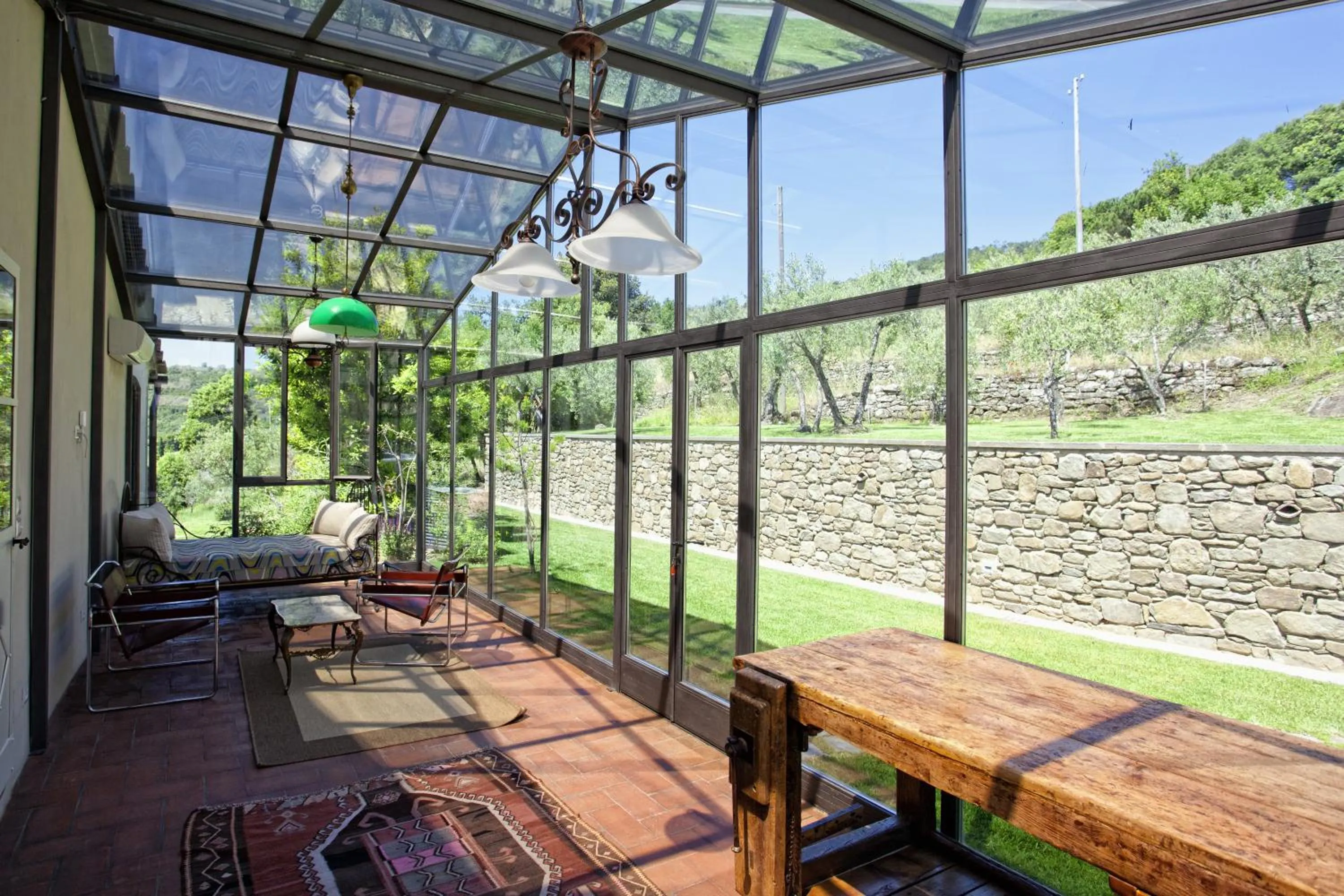 Patio in Villa San Pietro