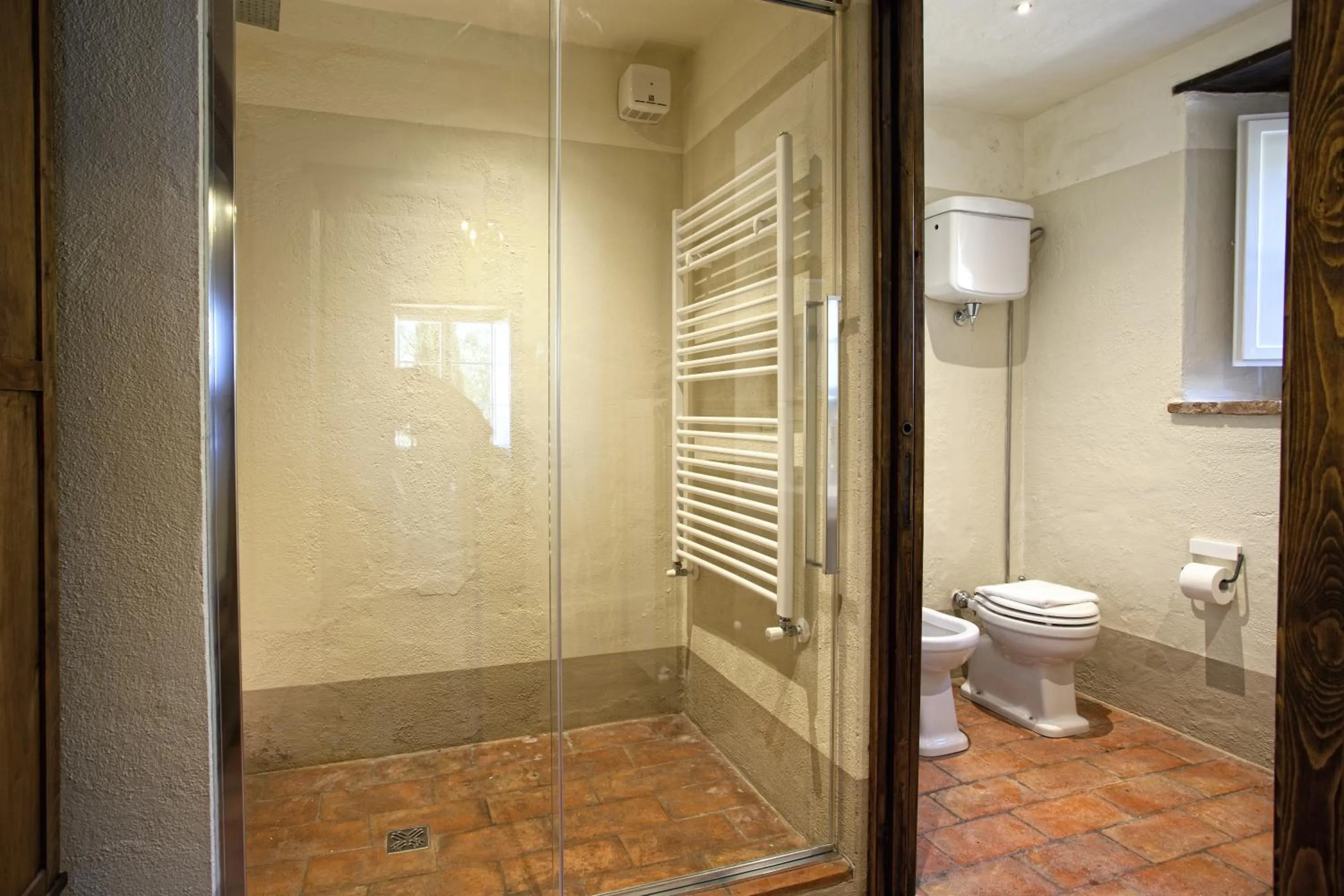 Shower in Villa San Pietro