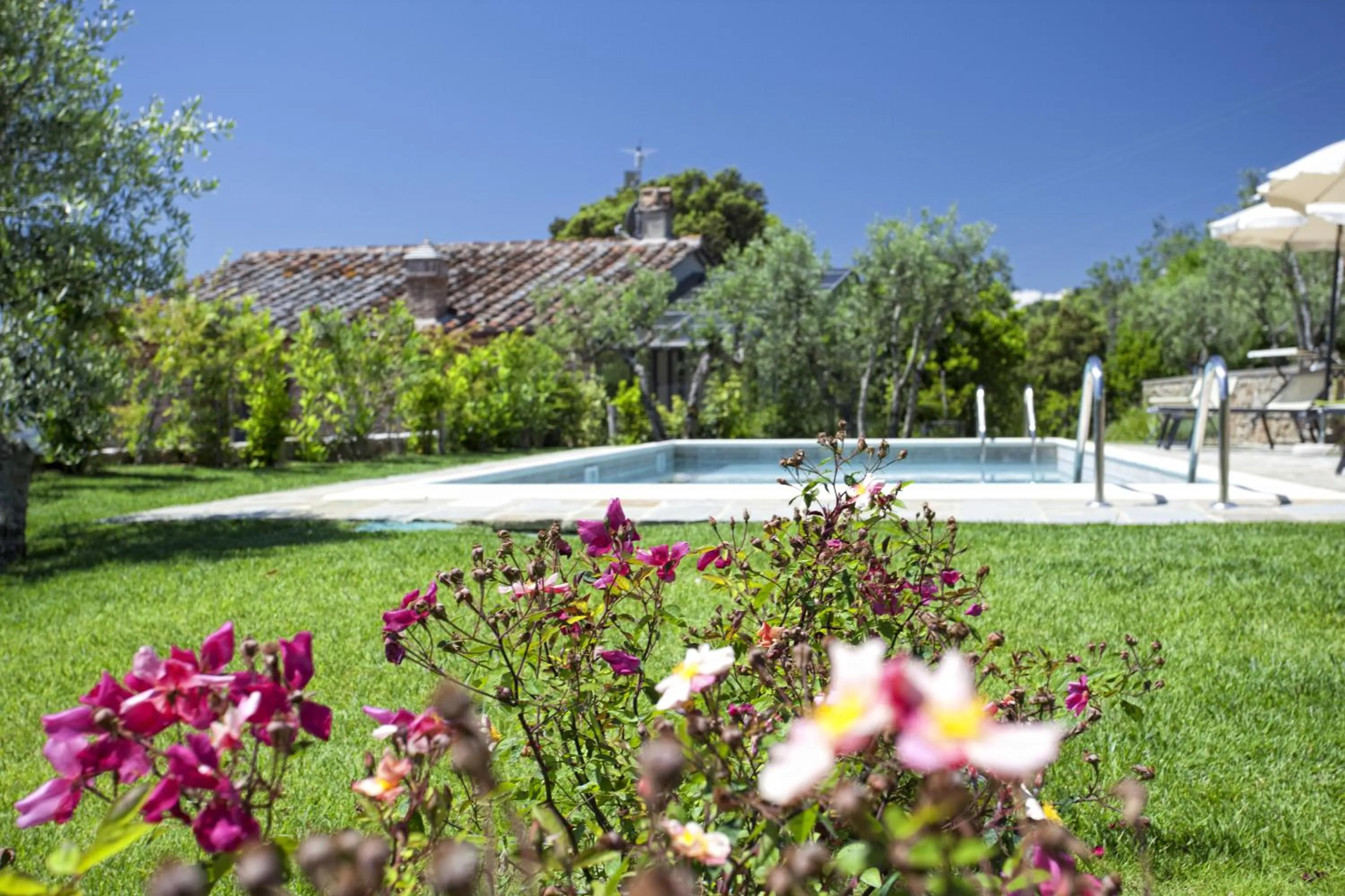 Summer in Villa San Pietro