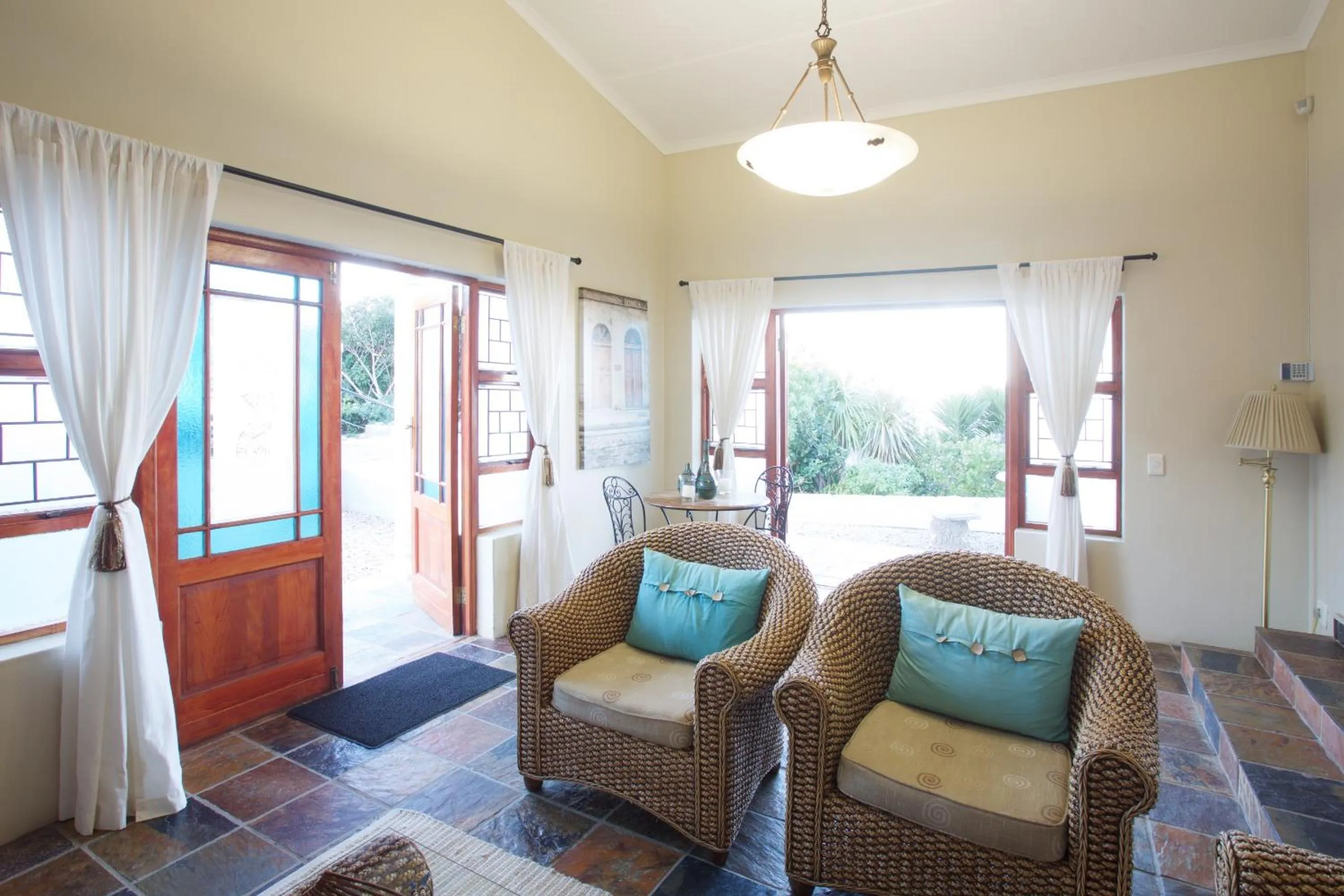 Photo of the whole room in Sea Whisper Self Catering