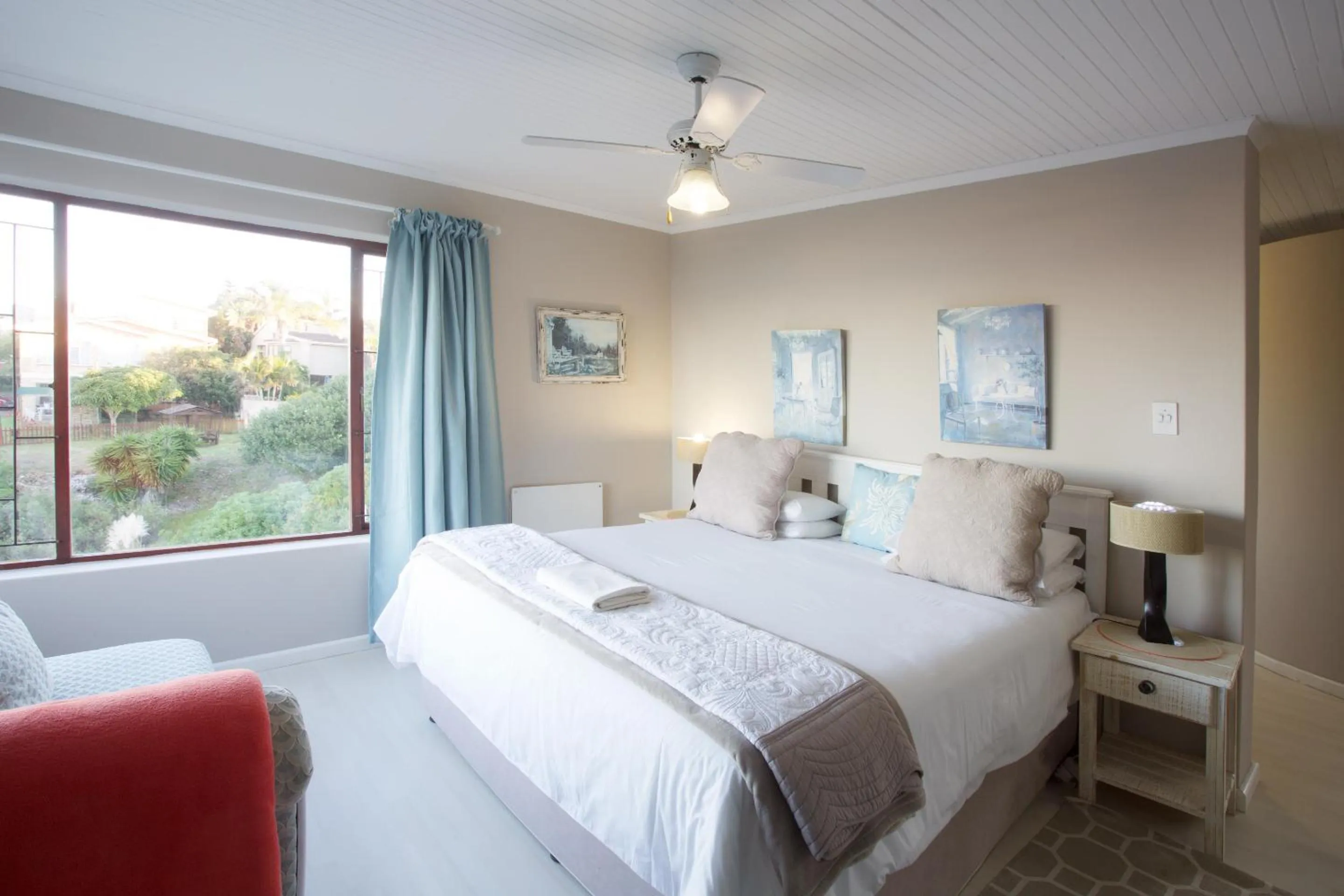 Bed in Sea Whisper Self Catering