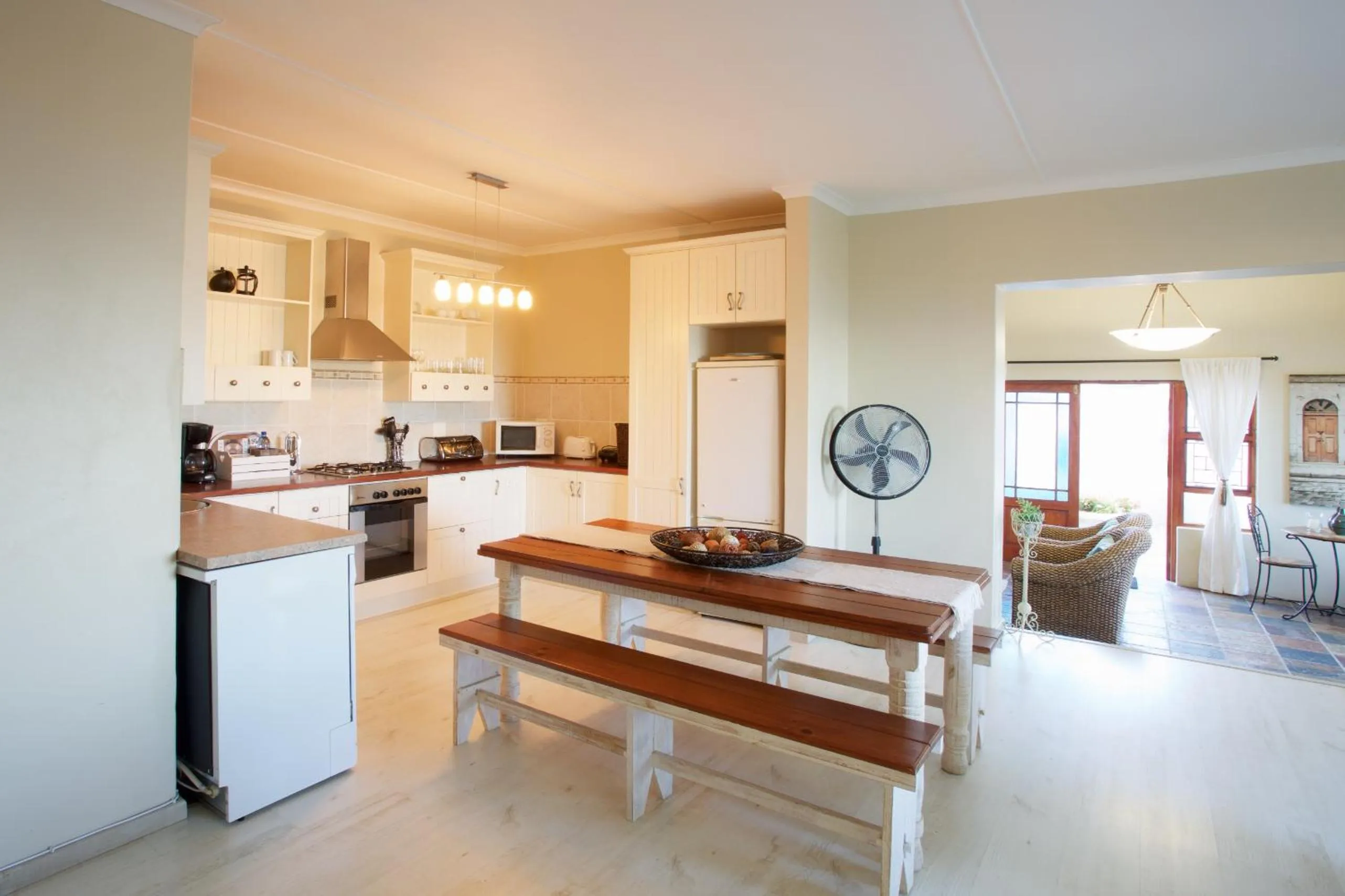 Photo of the whole room in Sea Whisper Self Catering