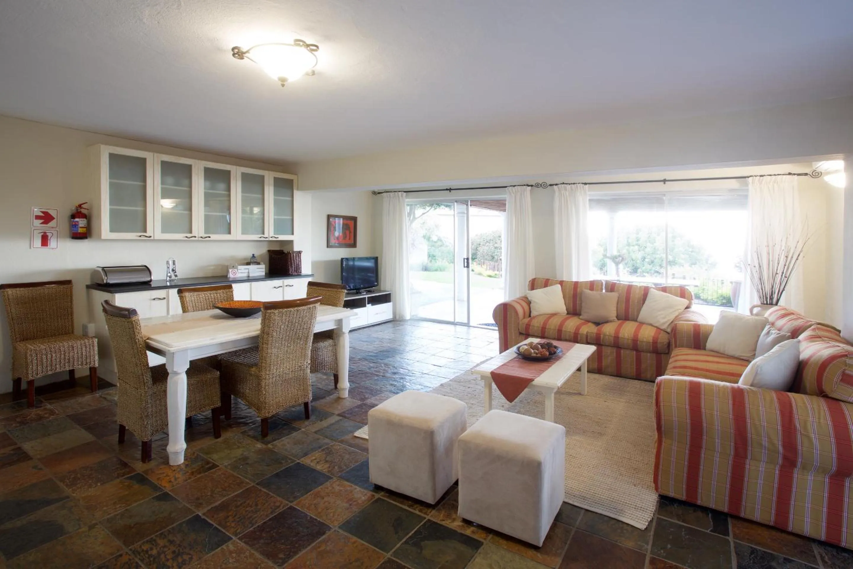 Photo of the whole room in Sea Whisper Self Catering