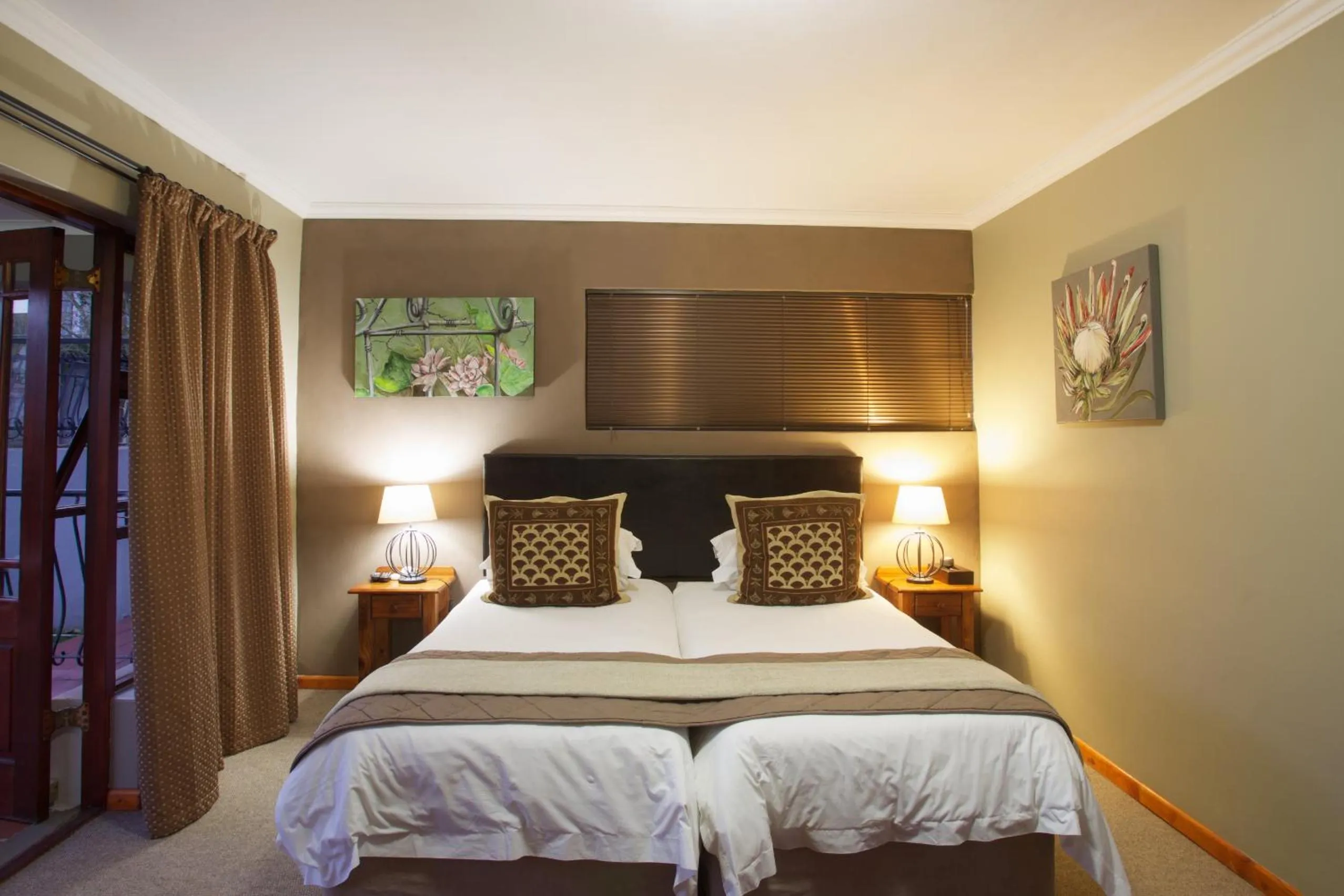 Bed in Sea Whisper Self Catering