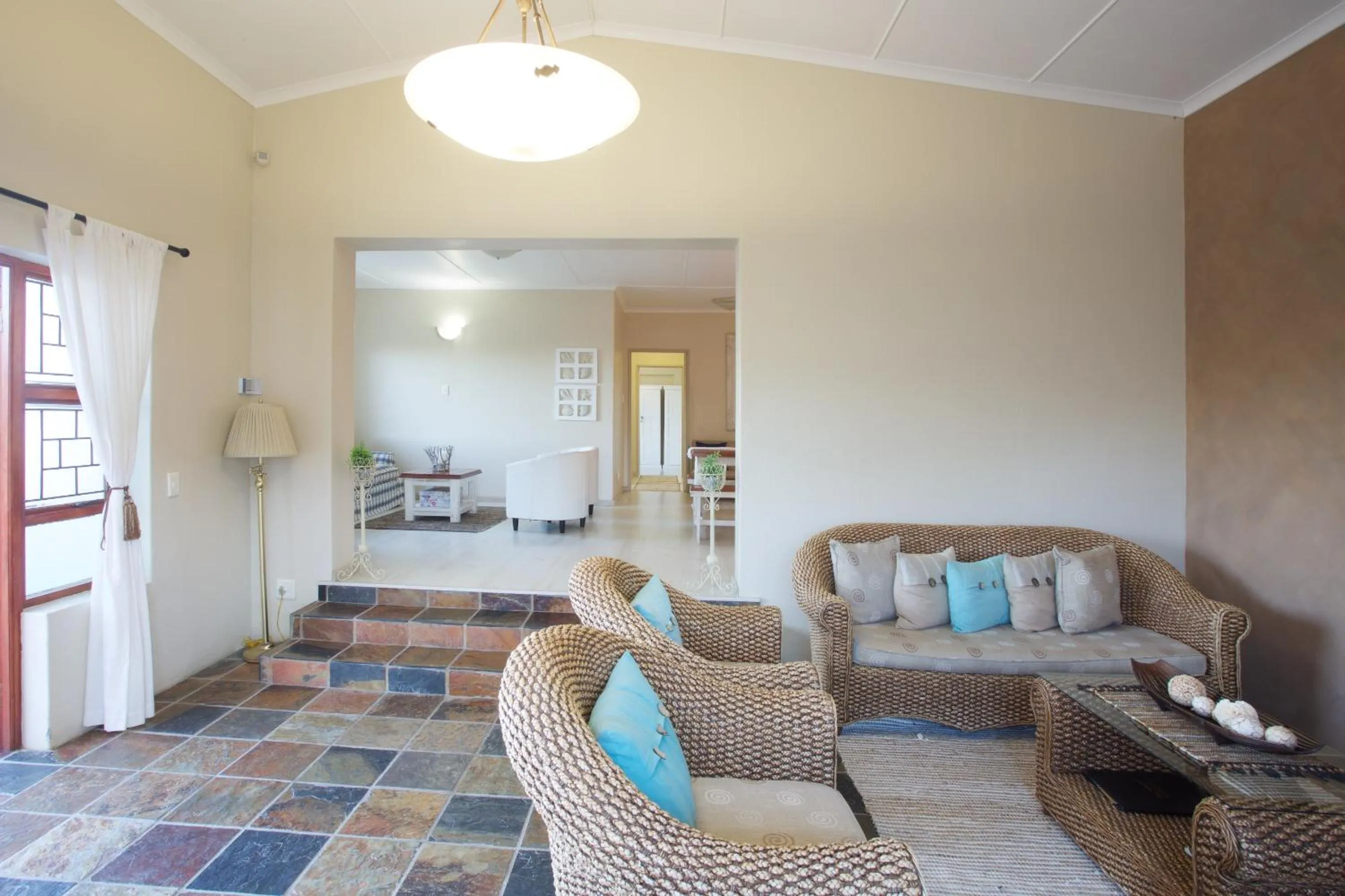 Photo of the whole room in Sea Whisper Self Catering