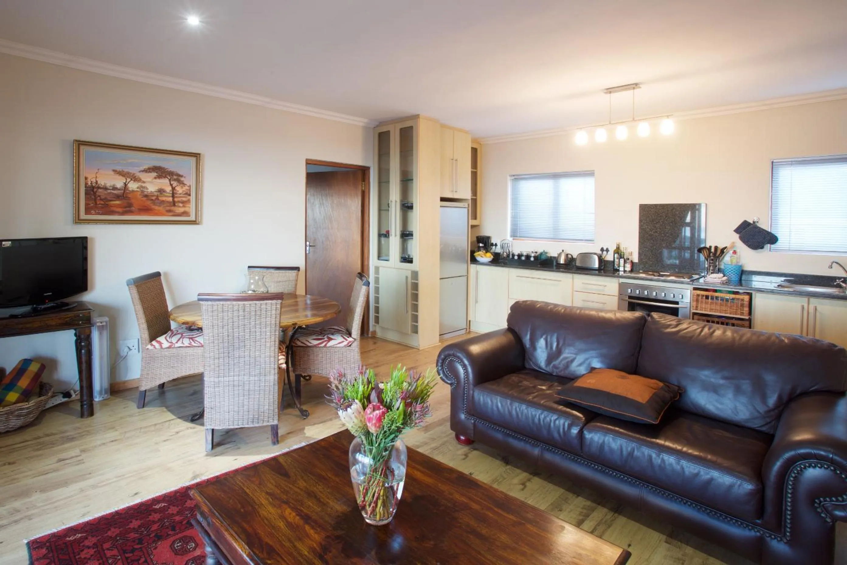 Photo of the whole room in Sea Whisper Self Catering