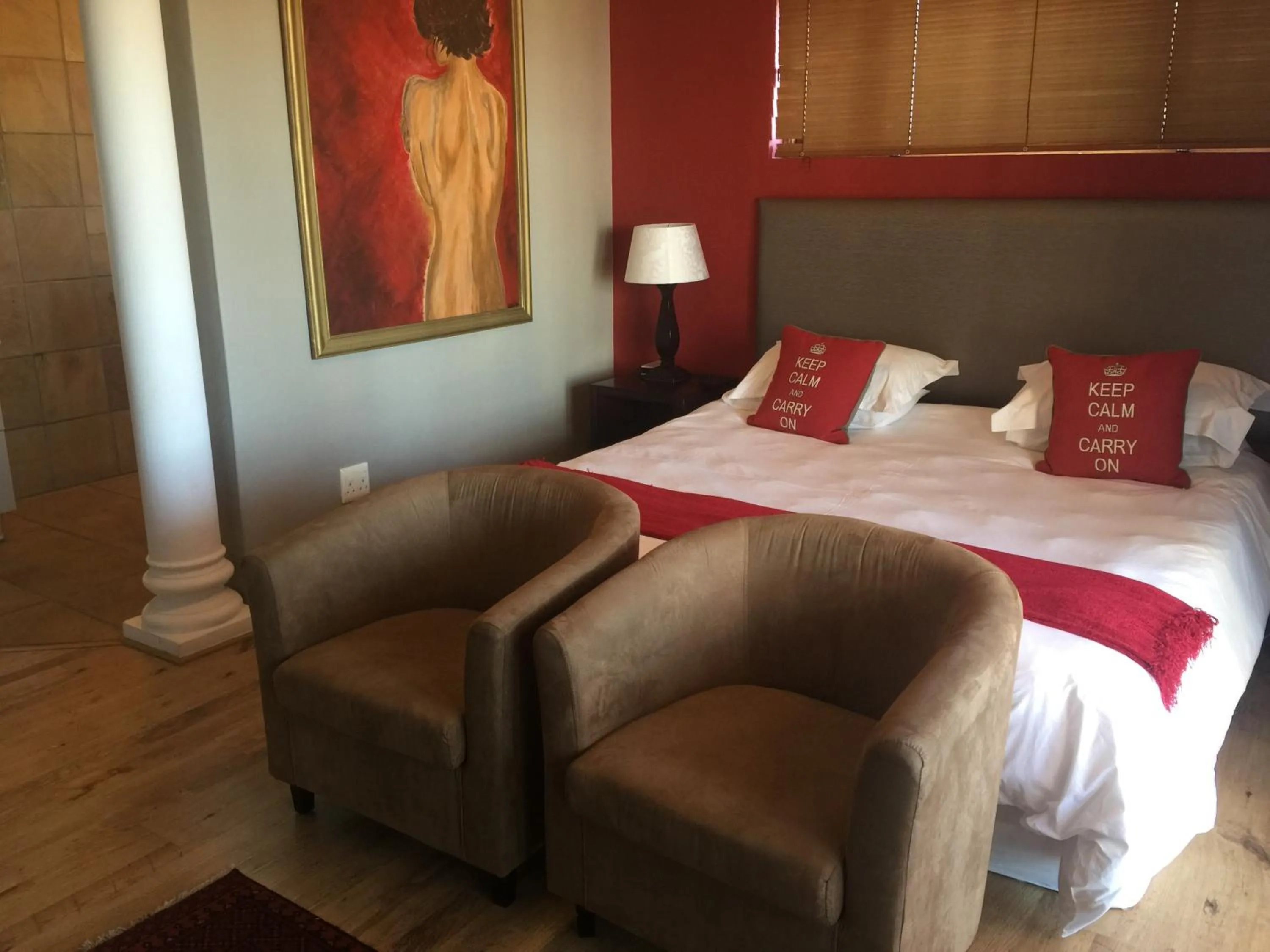 Photo of the whole room in Sea Whisper Self Catering