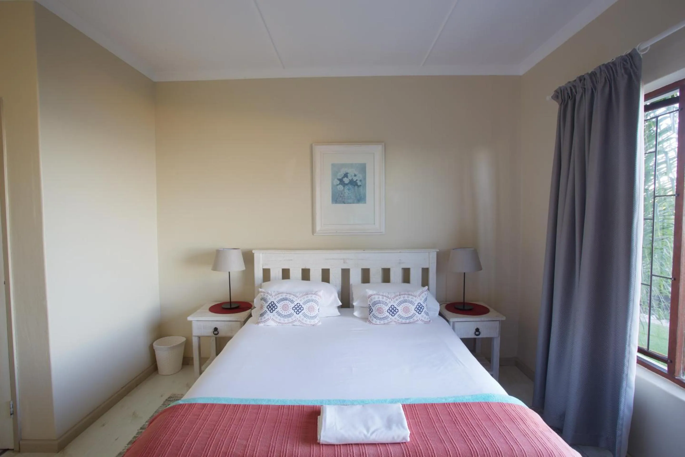 Bed in Sea Whisper Self Catering