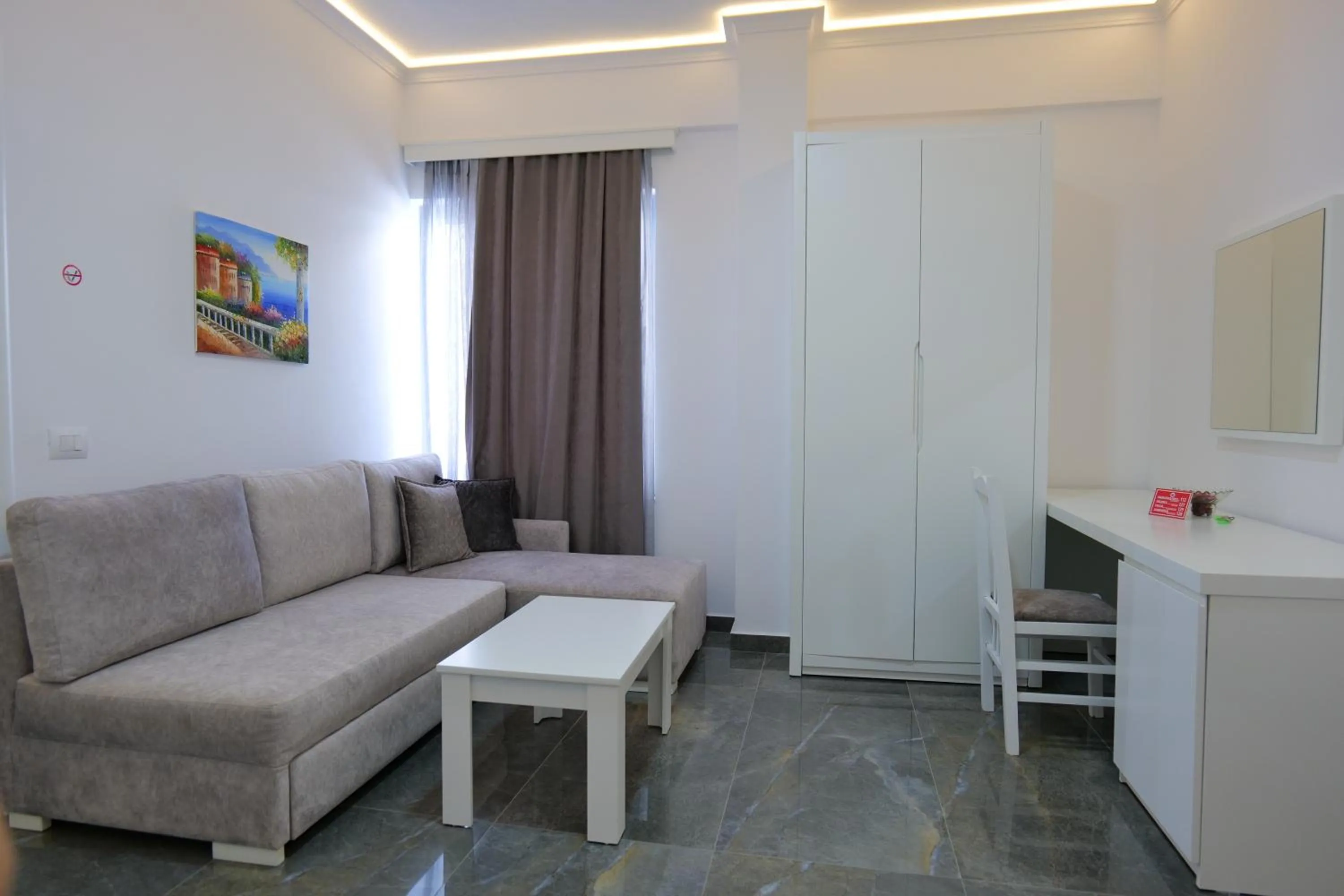 Living room in Vila Era Beach