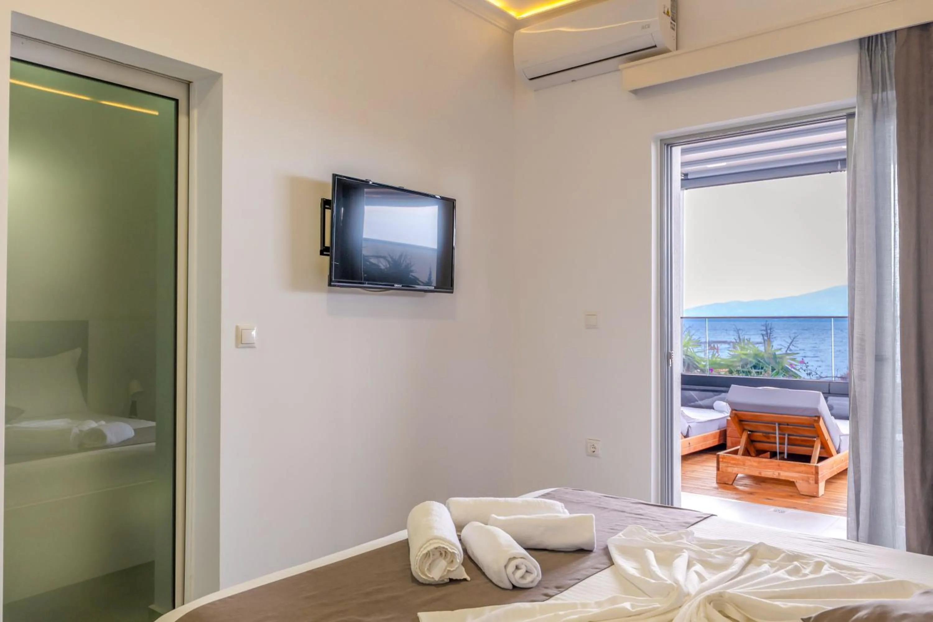 Bedroom, Bed in Vila Era Beach