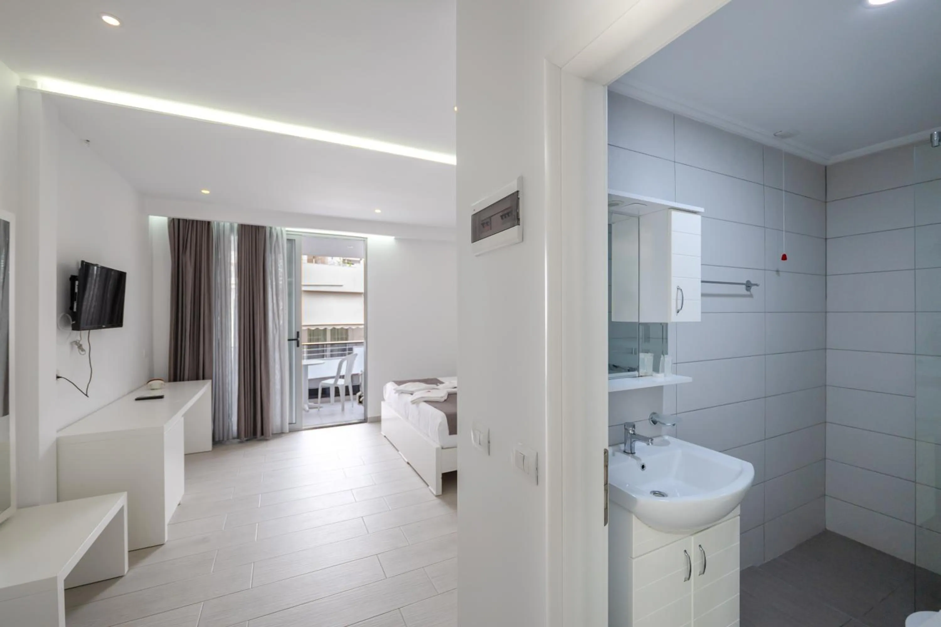 Bathroom in Vila Era Beach