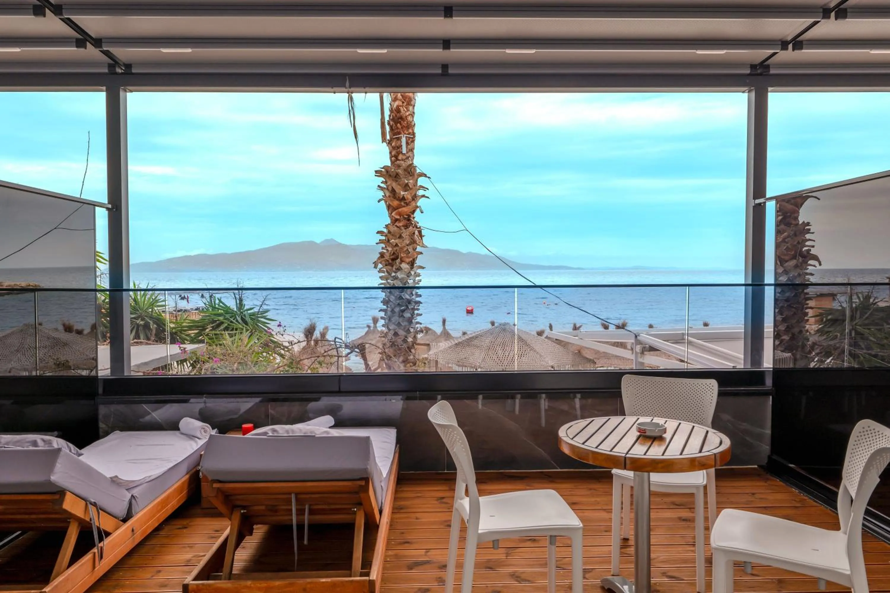 Balcony/Terrace in Vila Era Beach