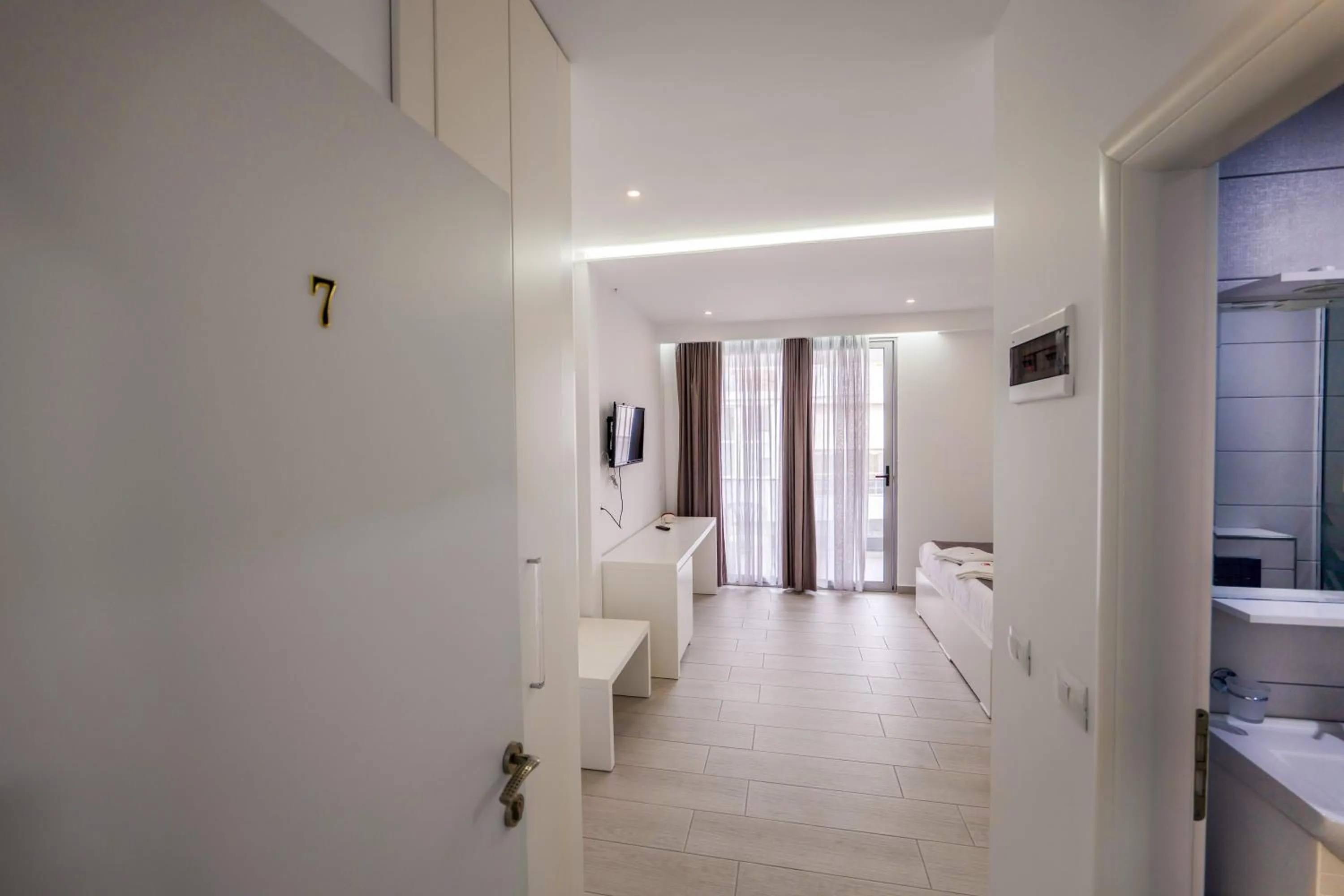 Bed in Vila Era Beach