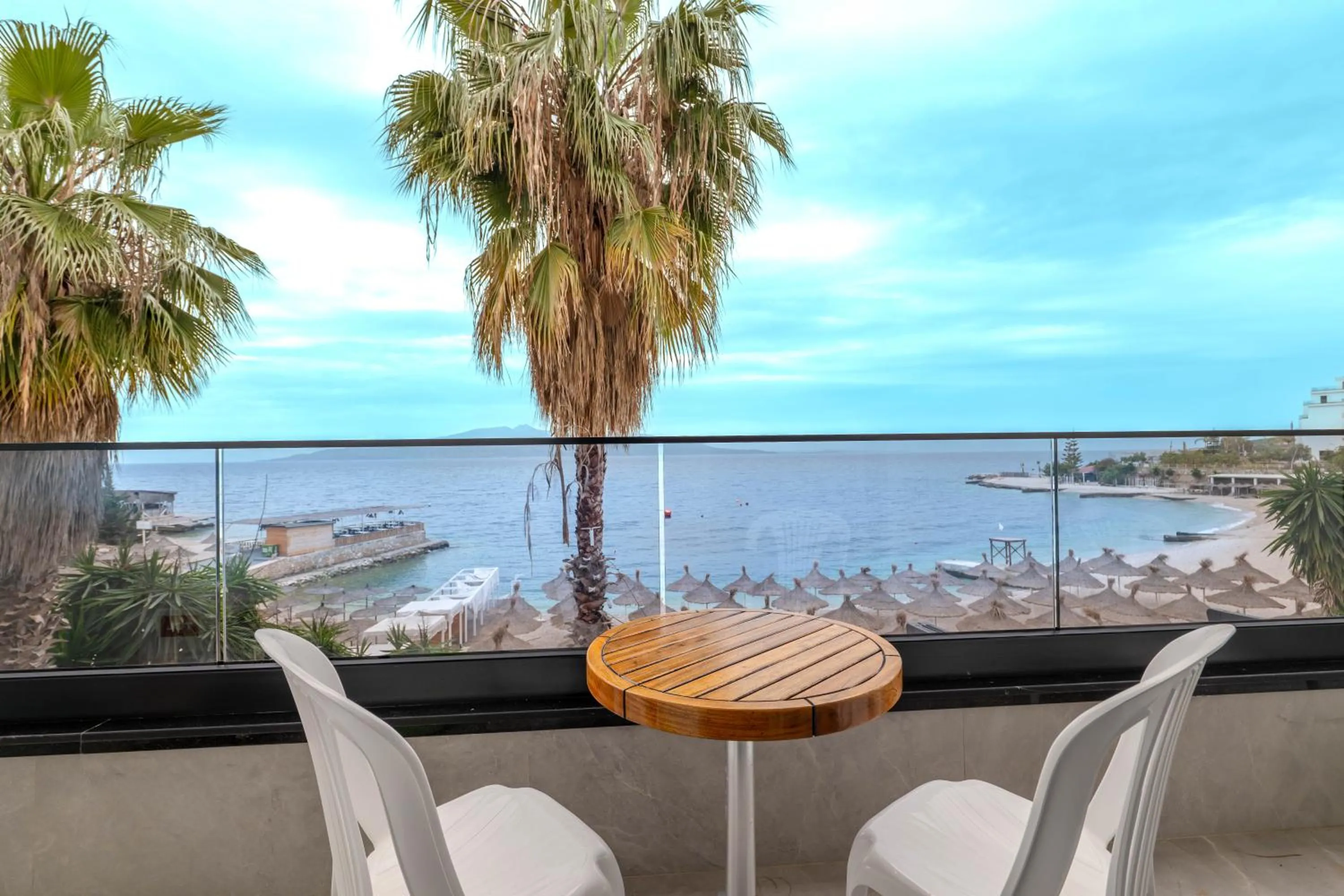 Balcony/Terrace in Vila Era Beach